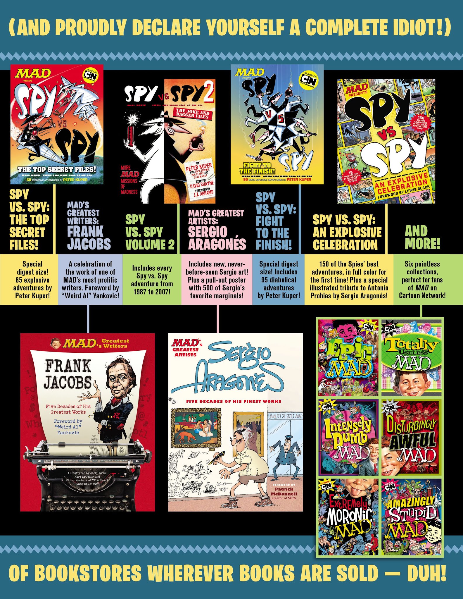 Read online MAD comic -  Issue #549 - 45