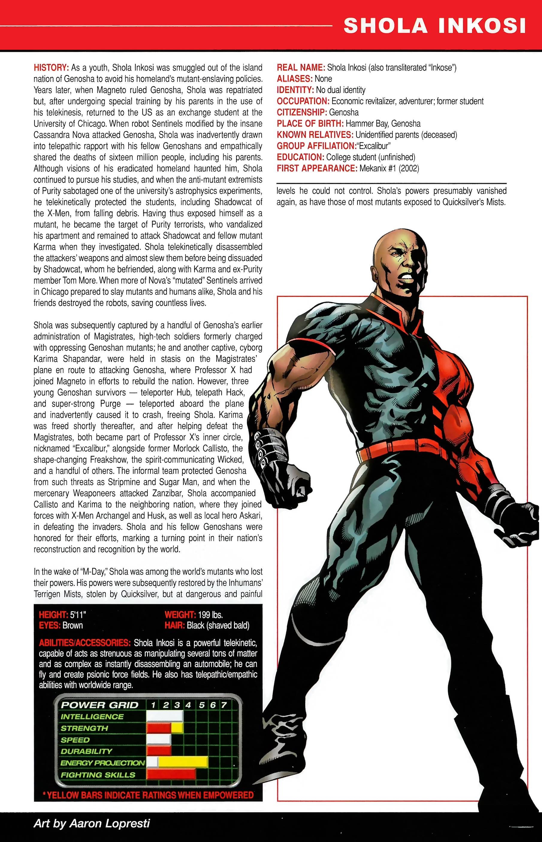 Read online Official Handbook of the Marvel Universe A to Z comic -  Issue # TPB 5 (Part 2) - 95