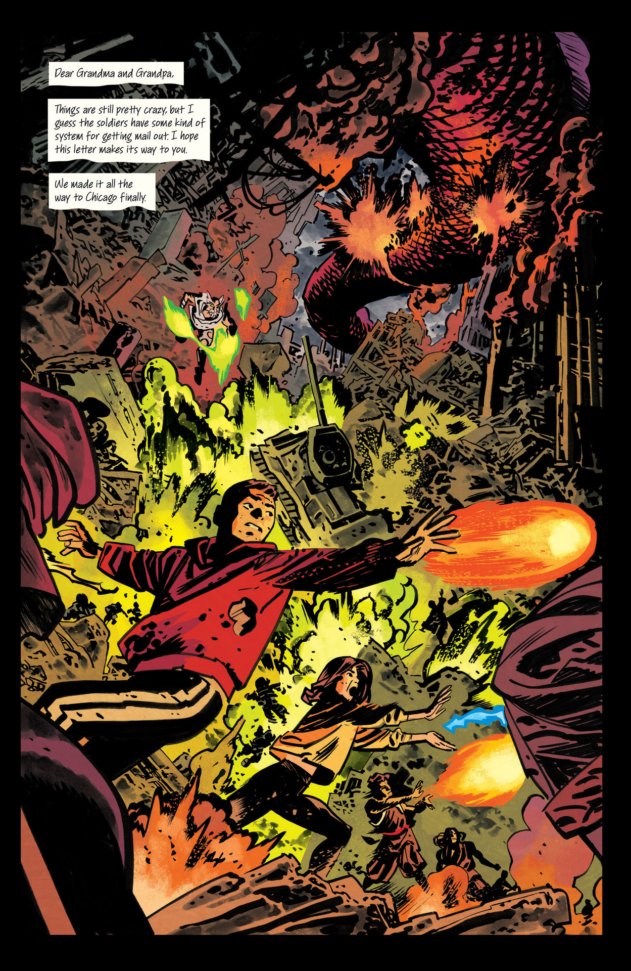 Read online Fire Power comic -  Issue #28 - 10