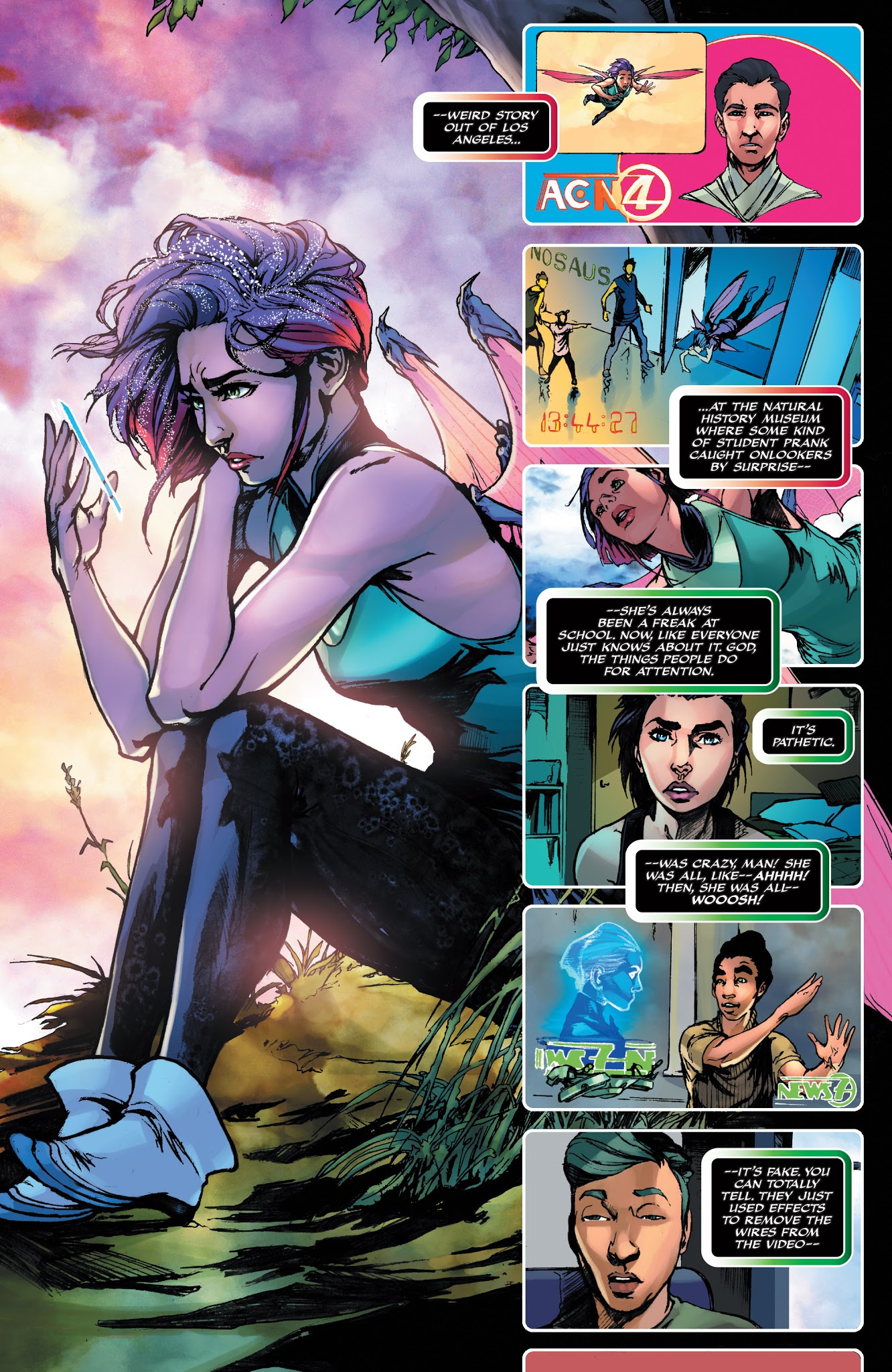 Read online Michael Turner's Eternal Soulfire comic -  Issue #2 - 4