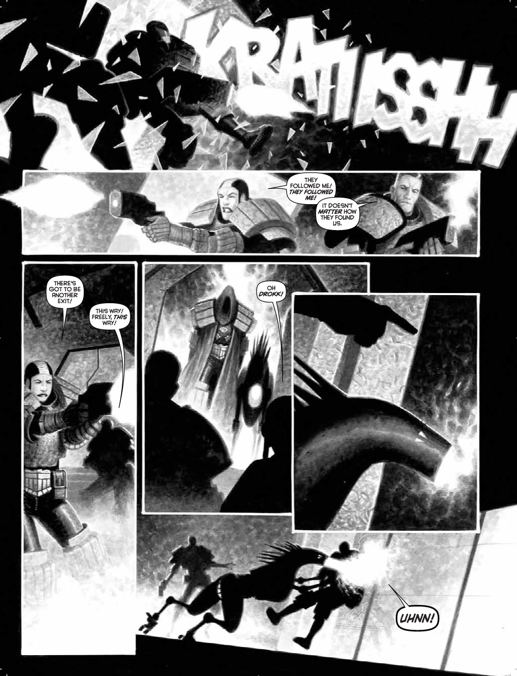 Read online Judge Dredd Megazine (Vol. 5) comic -  Issue #306 - 61