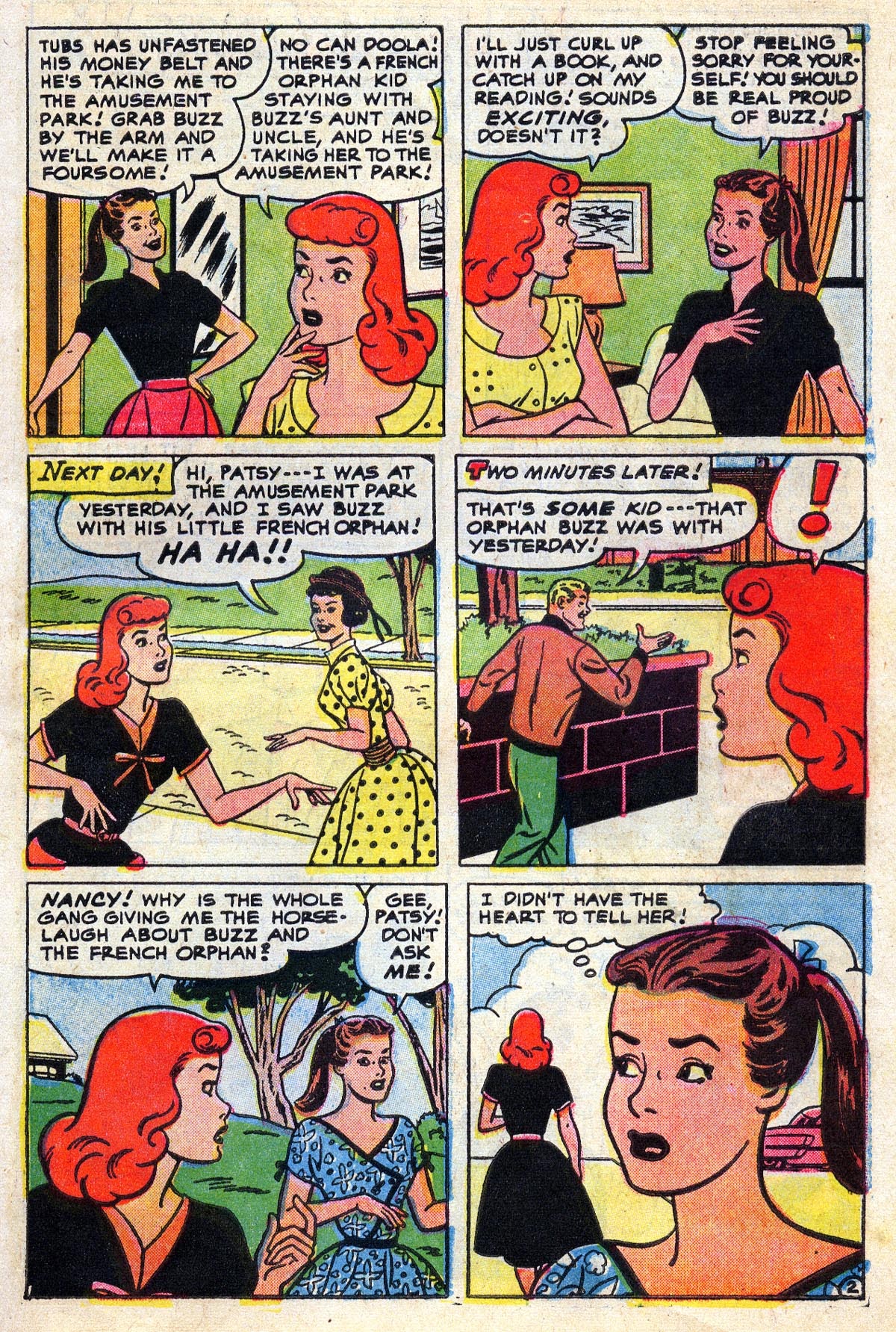 Read online Miss America comic -  Issue #74 - 27