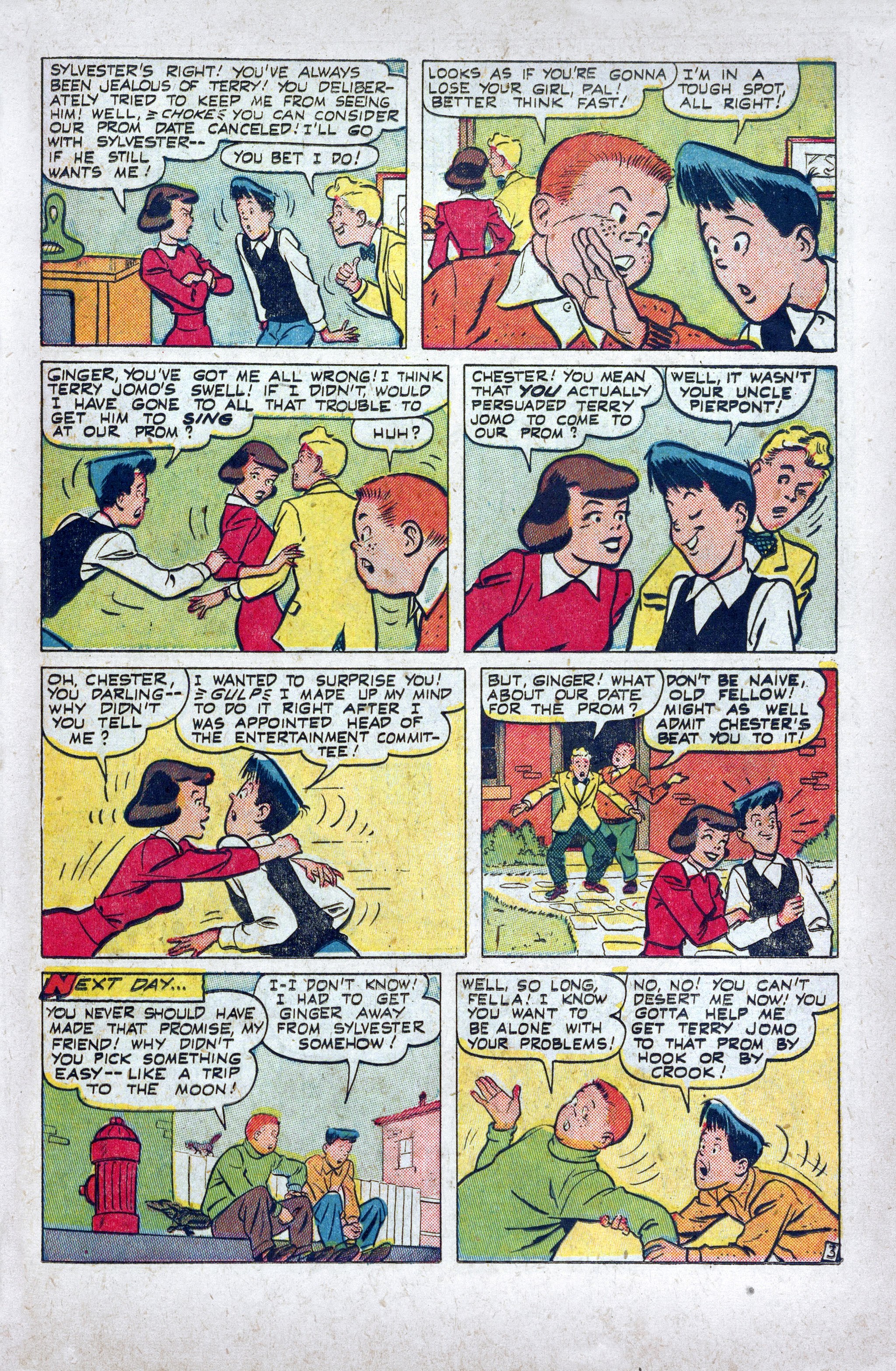 Read online Kathy (1949) comic -  Issue #6 - 23