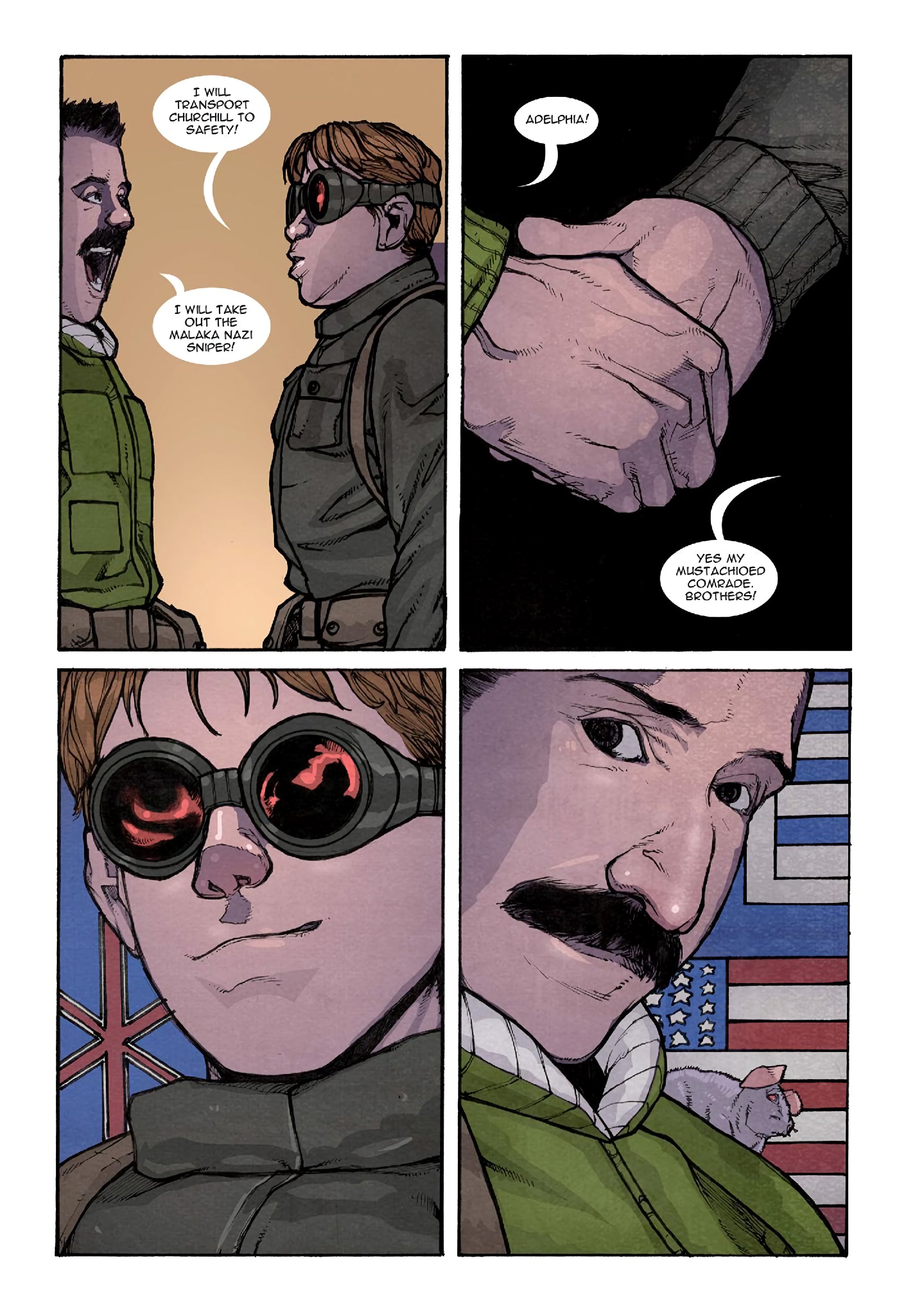 Read online Time Grunts comic -  Issue # _TPB 2 - 44
