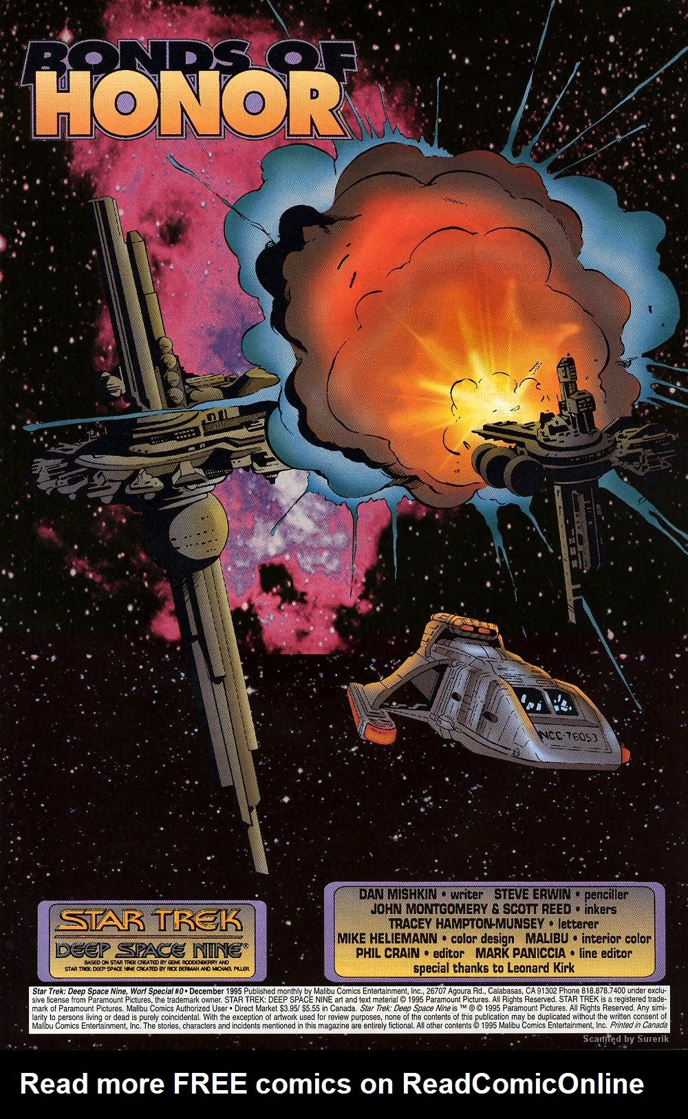 Read online Star Trek: Deep Space Nine: Worf Special comic -  Issue # Full - 5