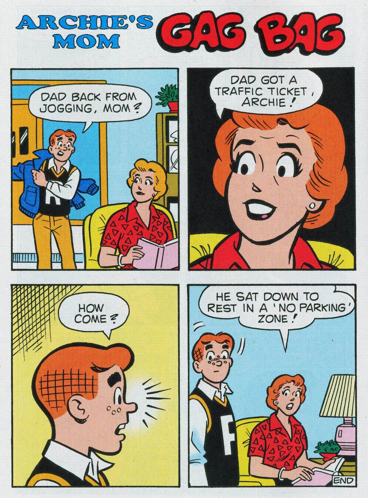 Read online Archie's Double Digest Magazine comic -  Issue #161 - 20