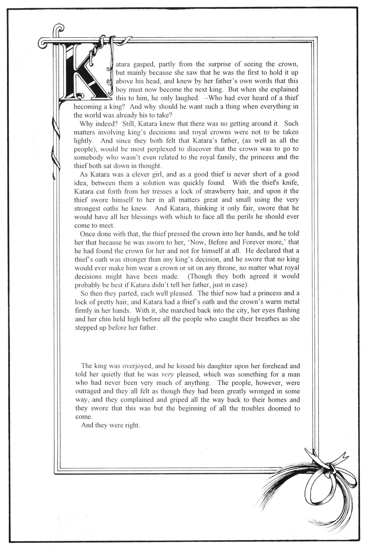 Read online Thieves & Kings comic -  Issue #1 - 7