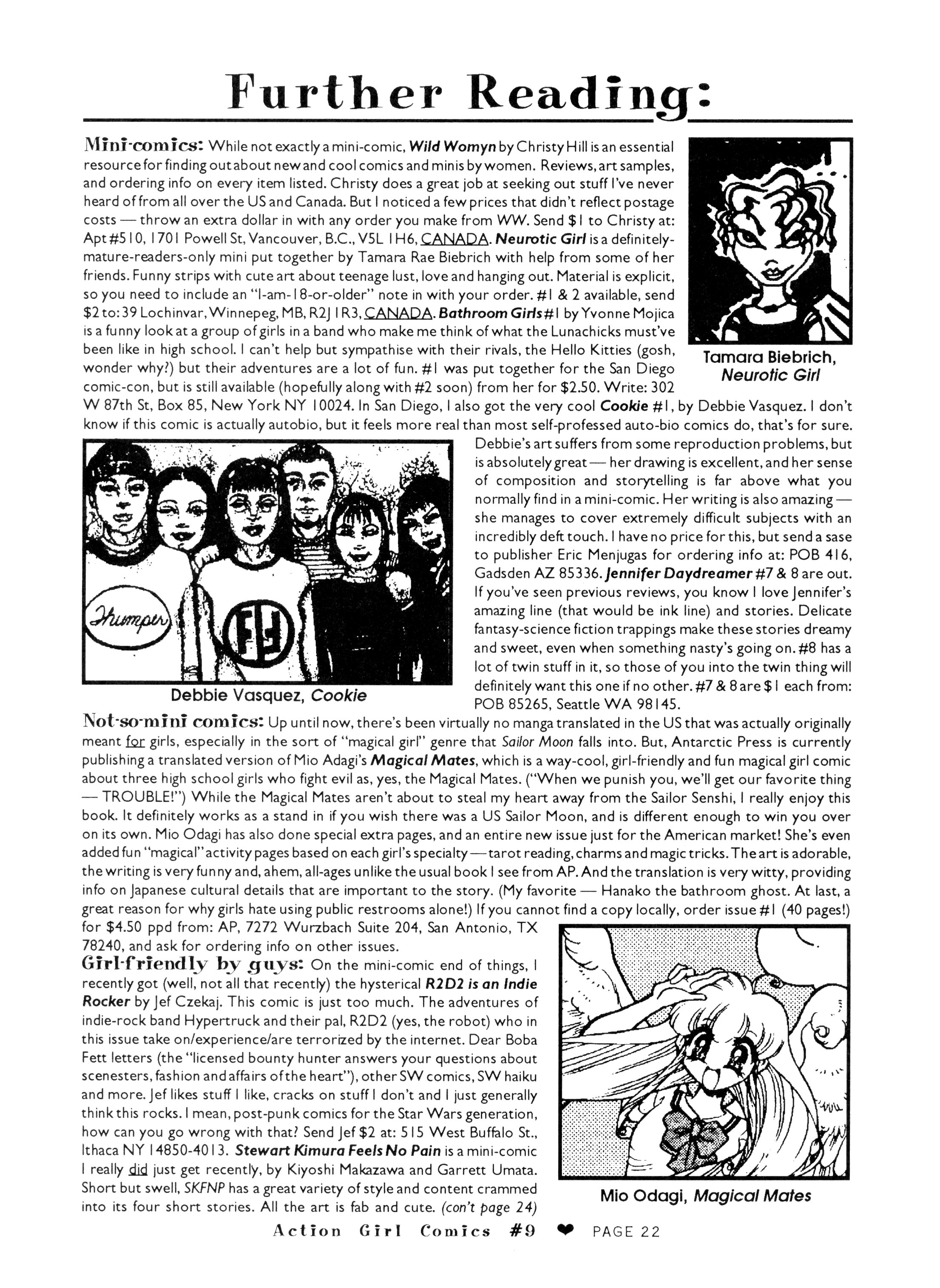 Read online Action Girl Comics comic -  Issue #9 - 24