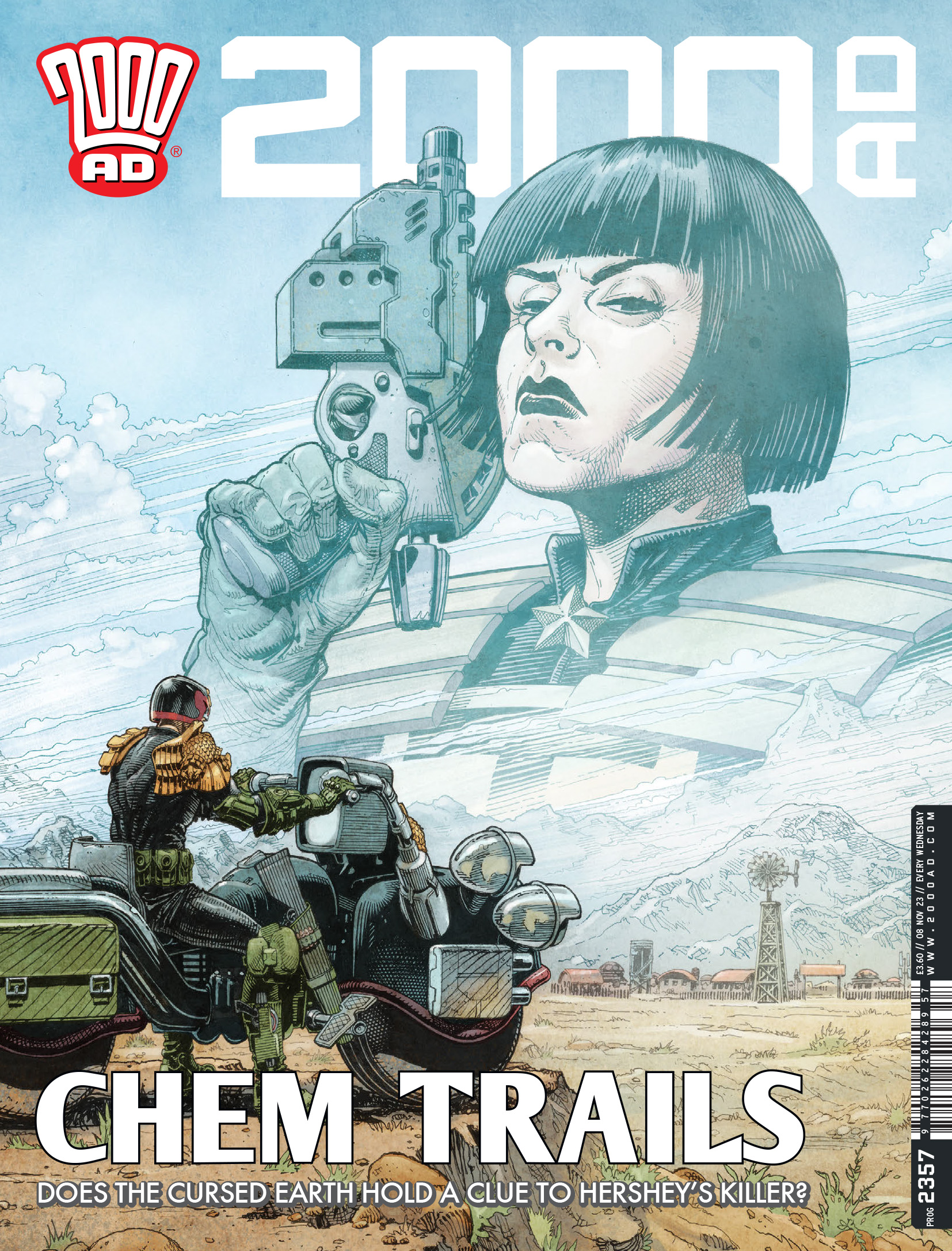 Read online 2000 AD comic -  Issue #2357 - 1