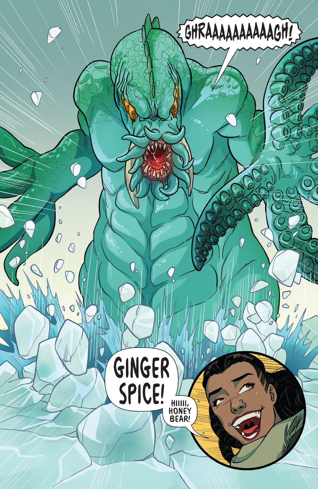 Read online Goliath Girls comic -  Issue #1 - 12