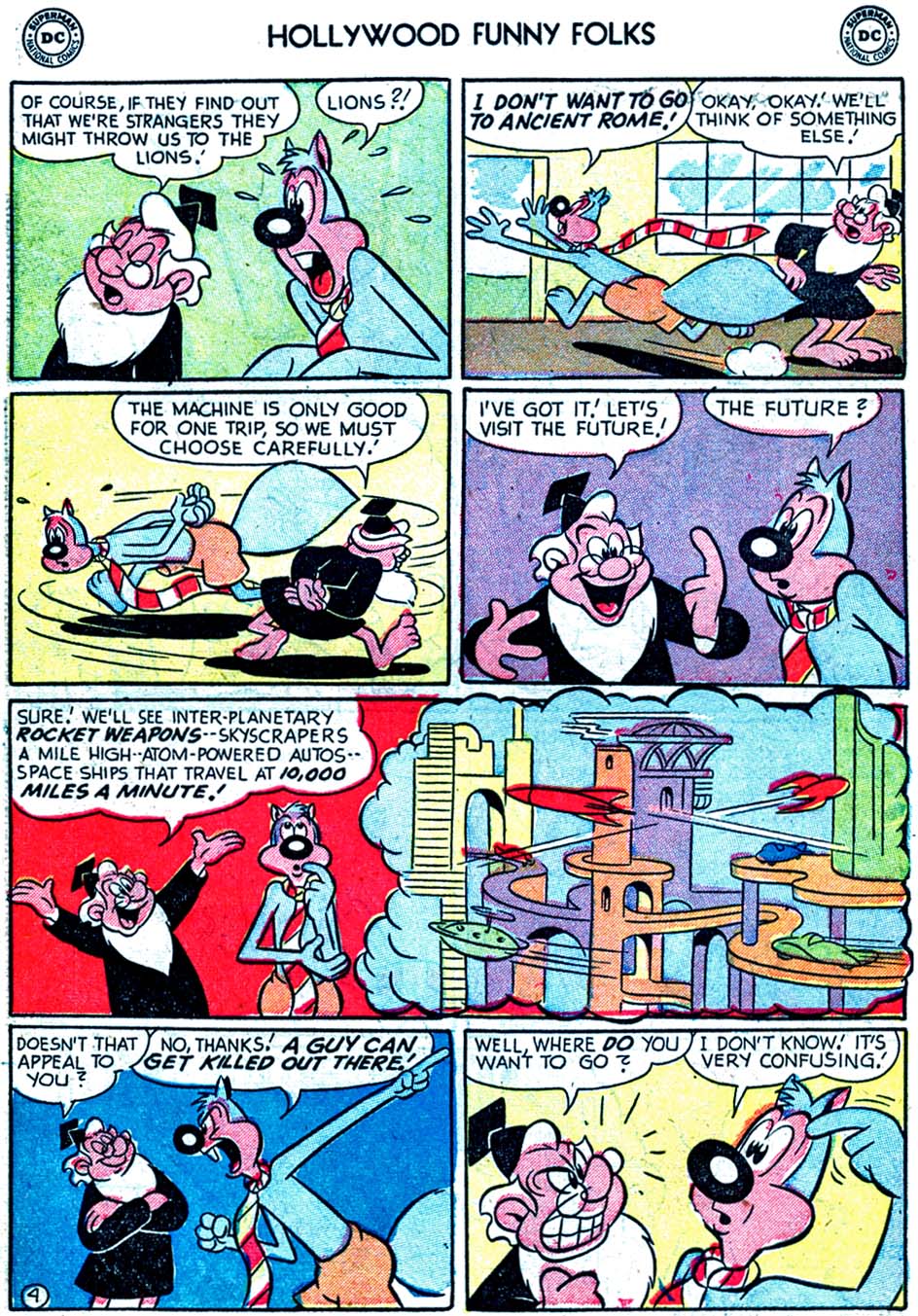 Read online Hollywood Funny Folks comic -  Issue #50 - 6