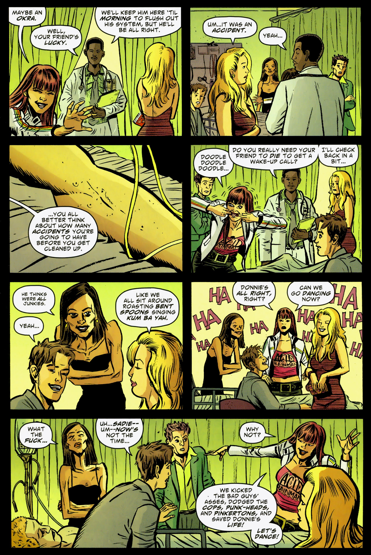 Read online Young Liars comic -  Issue #3 - 13