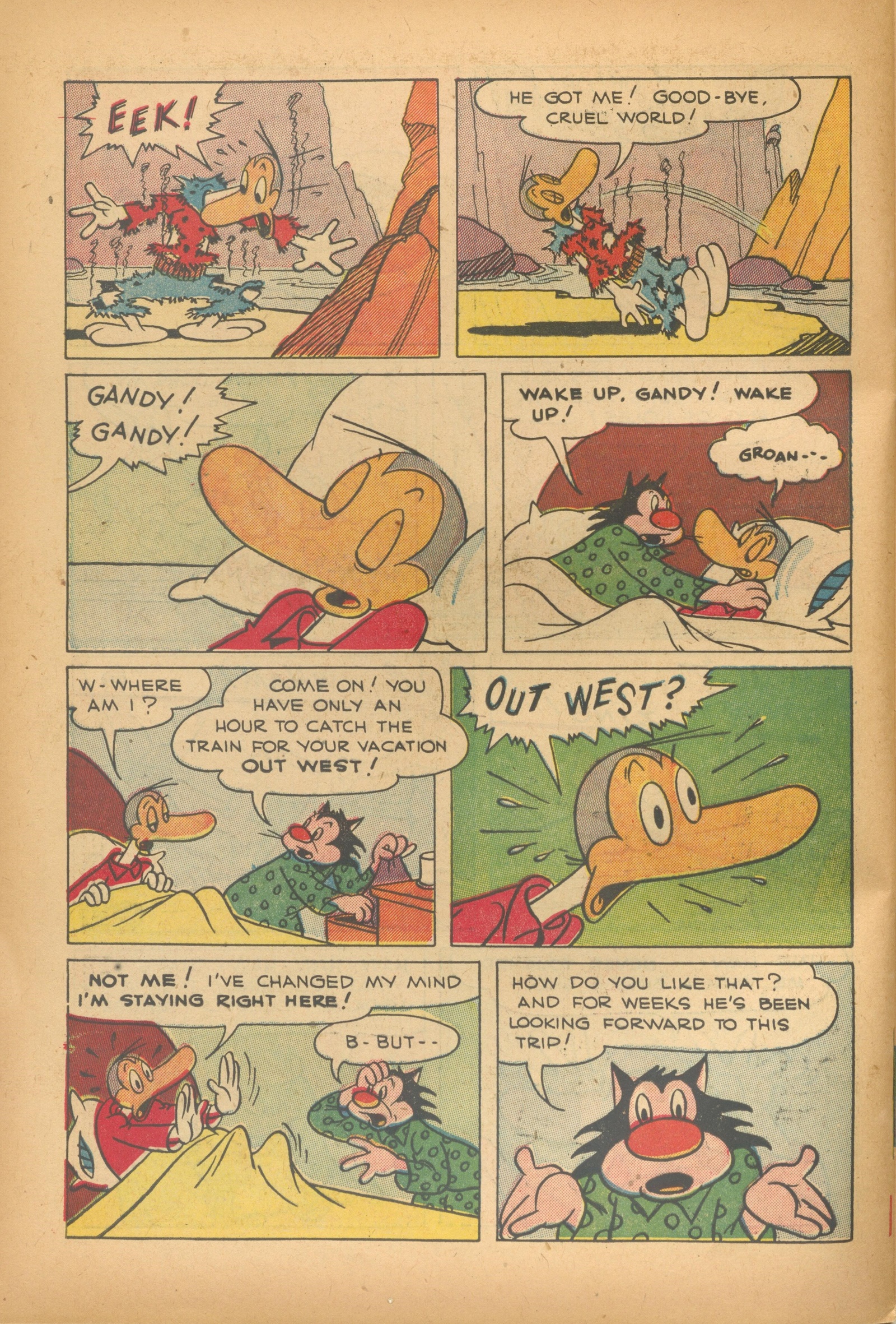 Read online Terry-Toons Comics comic -  Issue #81 - 32