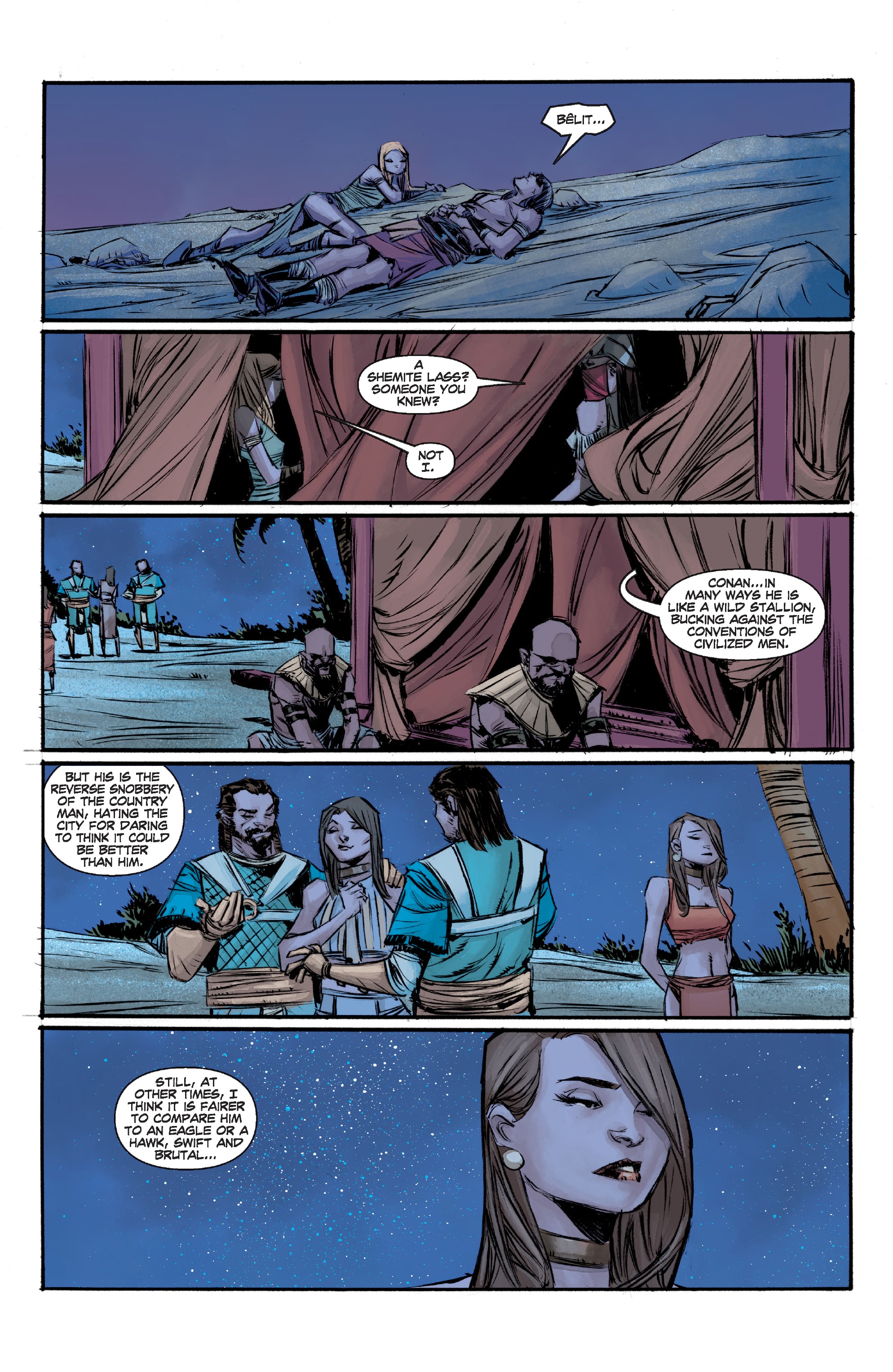 Read online Conan Chronicles Epic Collection comic -  Issue # TPB Shadows Over Kush (Part 4) - 67