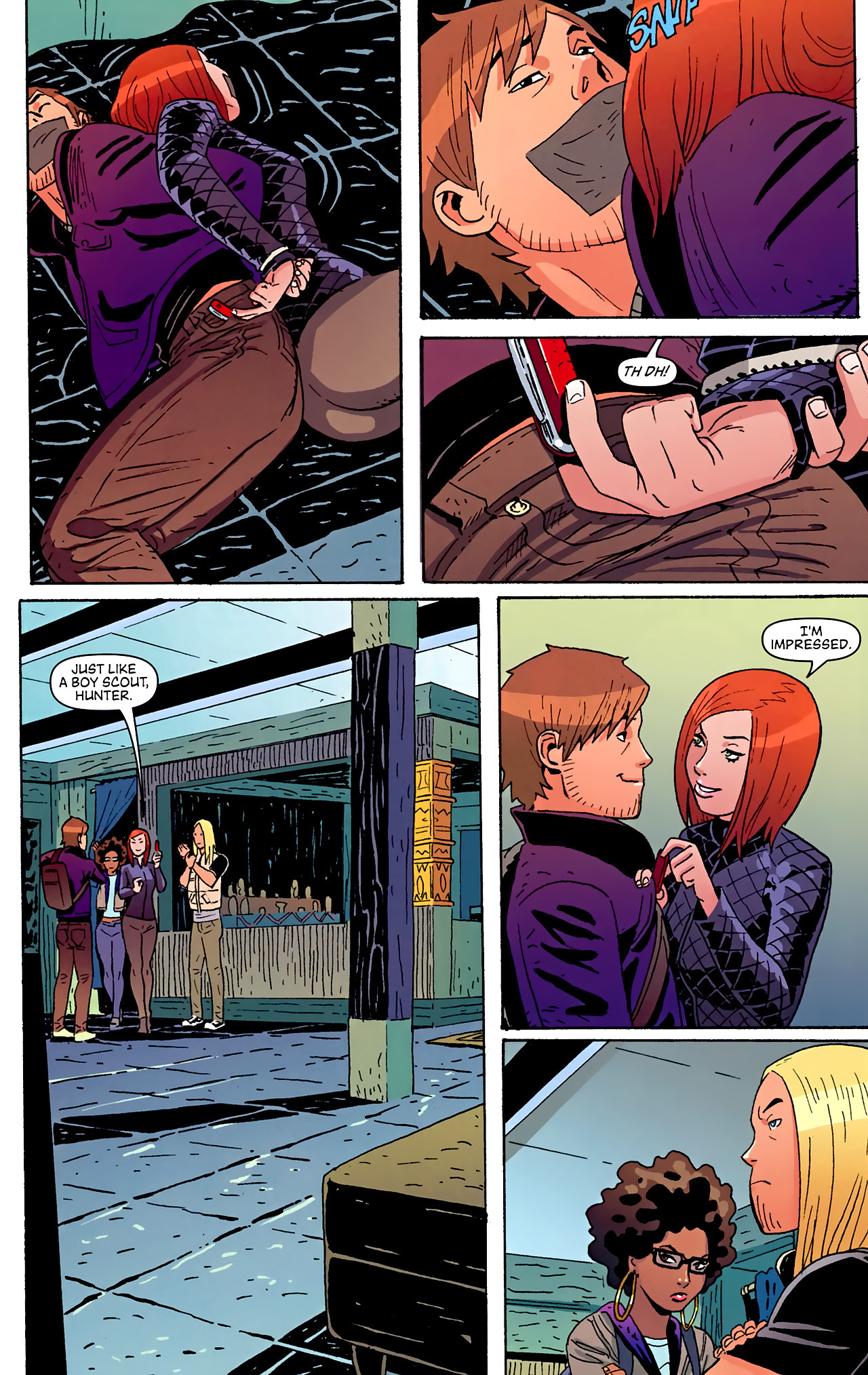 Read online Hunter's Fortune comic -  Issue #3 - 7