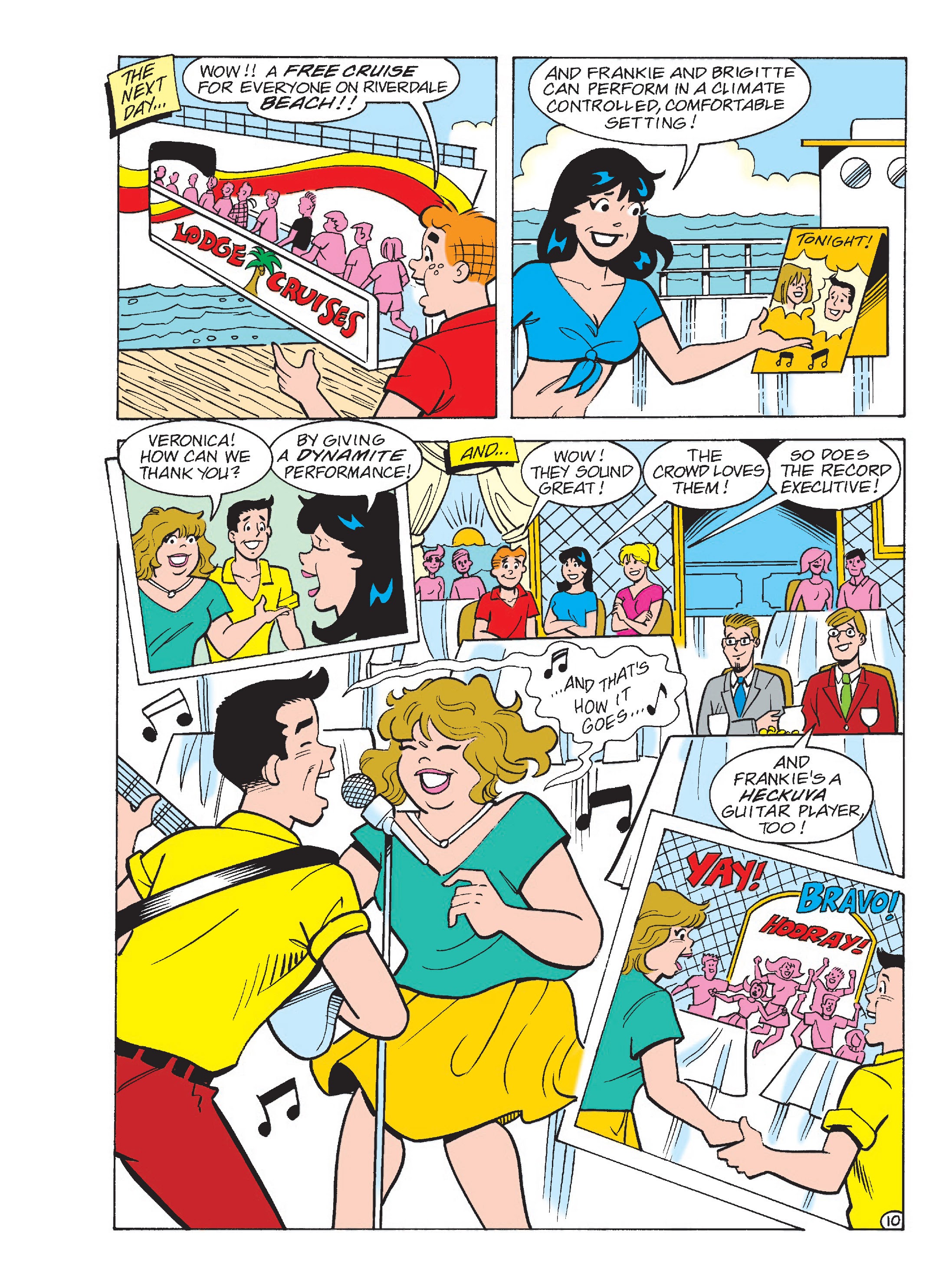 Read online Betty & Veronica Friends Double Digest comic -  Issue #250 - 140