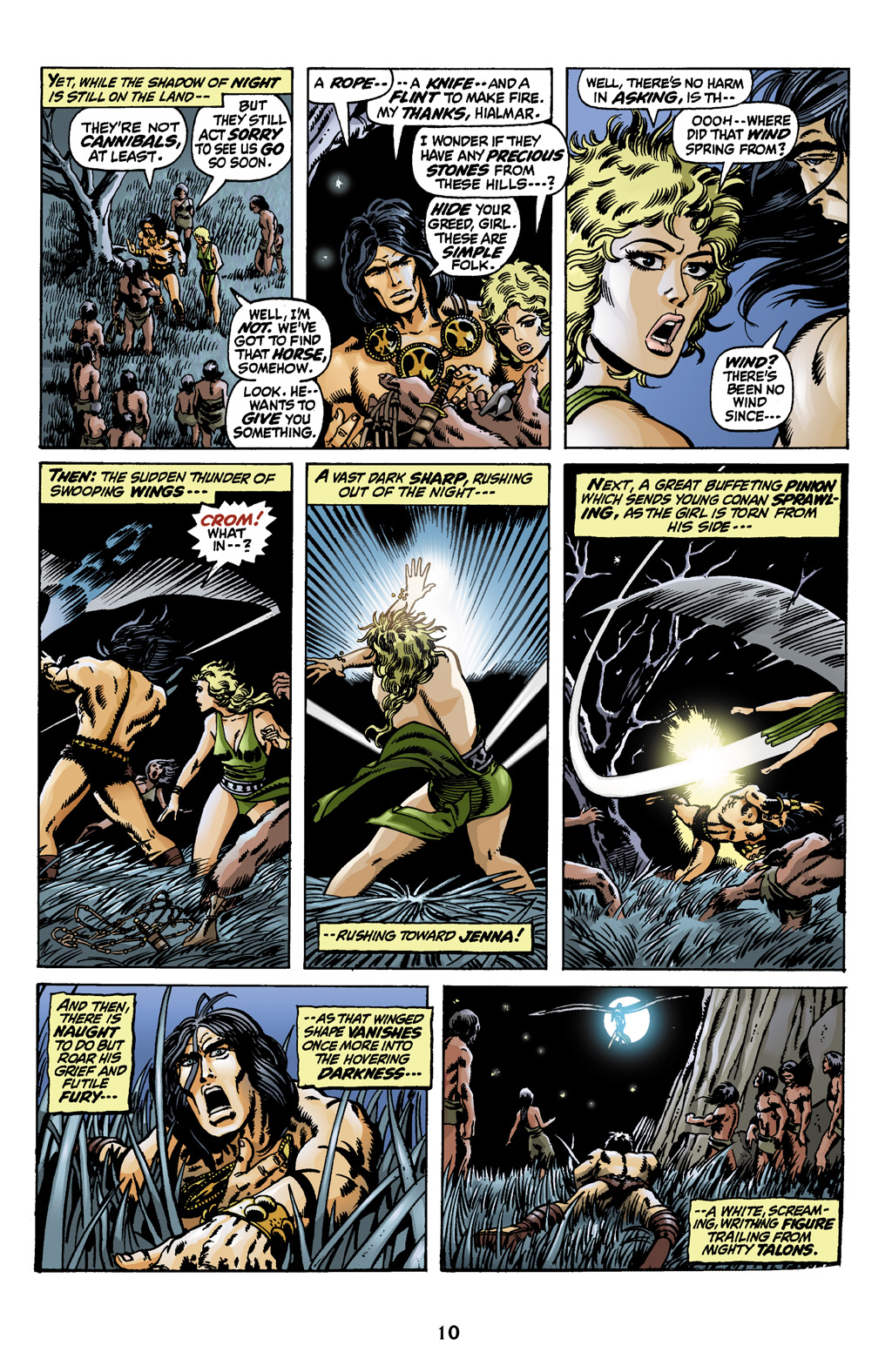 Read online The Chronicles of Conan comic -  Issue # TPB 2 (Part 1) - 11