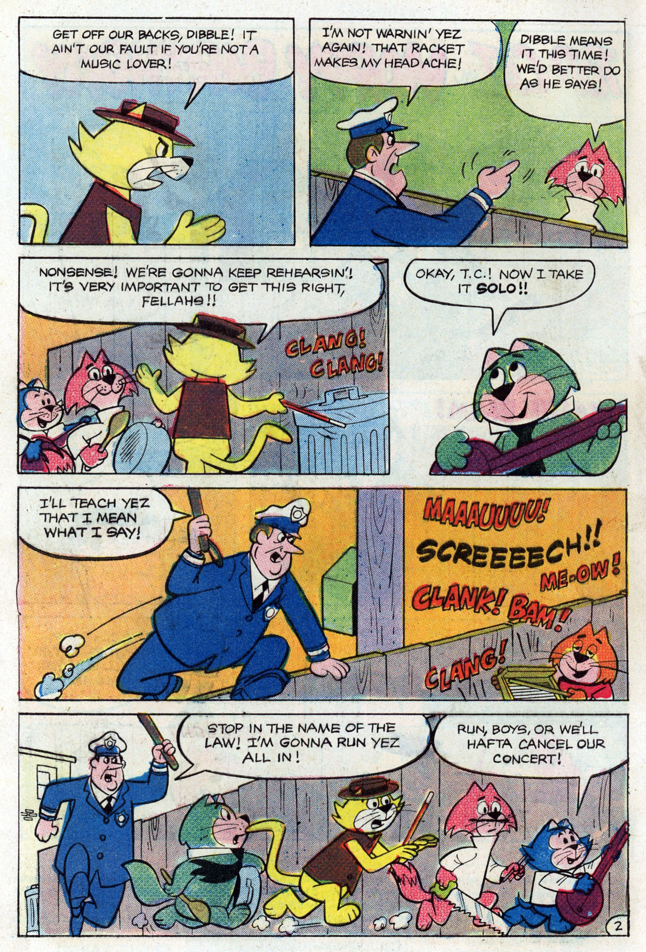 Read online Top Cat (1970) comic -  Issue #10 - 4