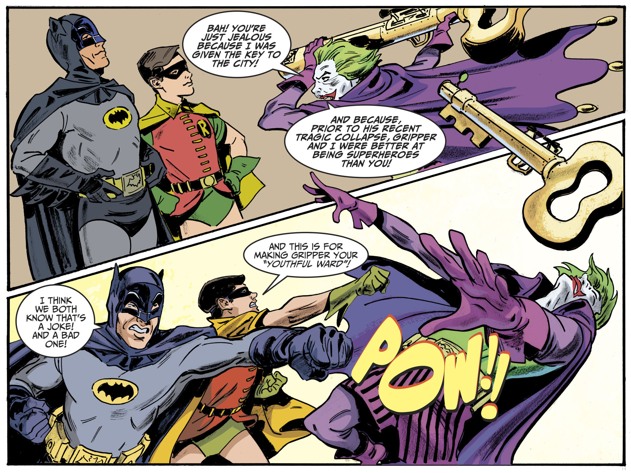 Read online Batman '66 [I] comic -  Issue #53 - 142