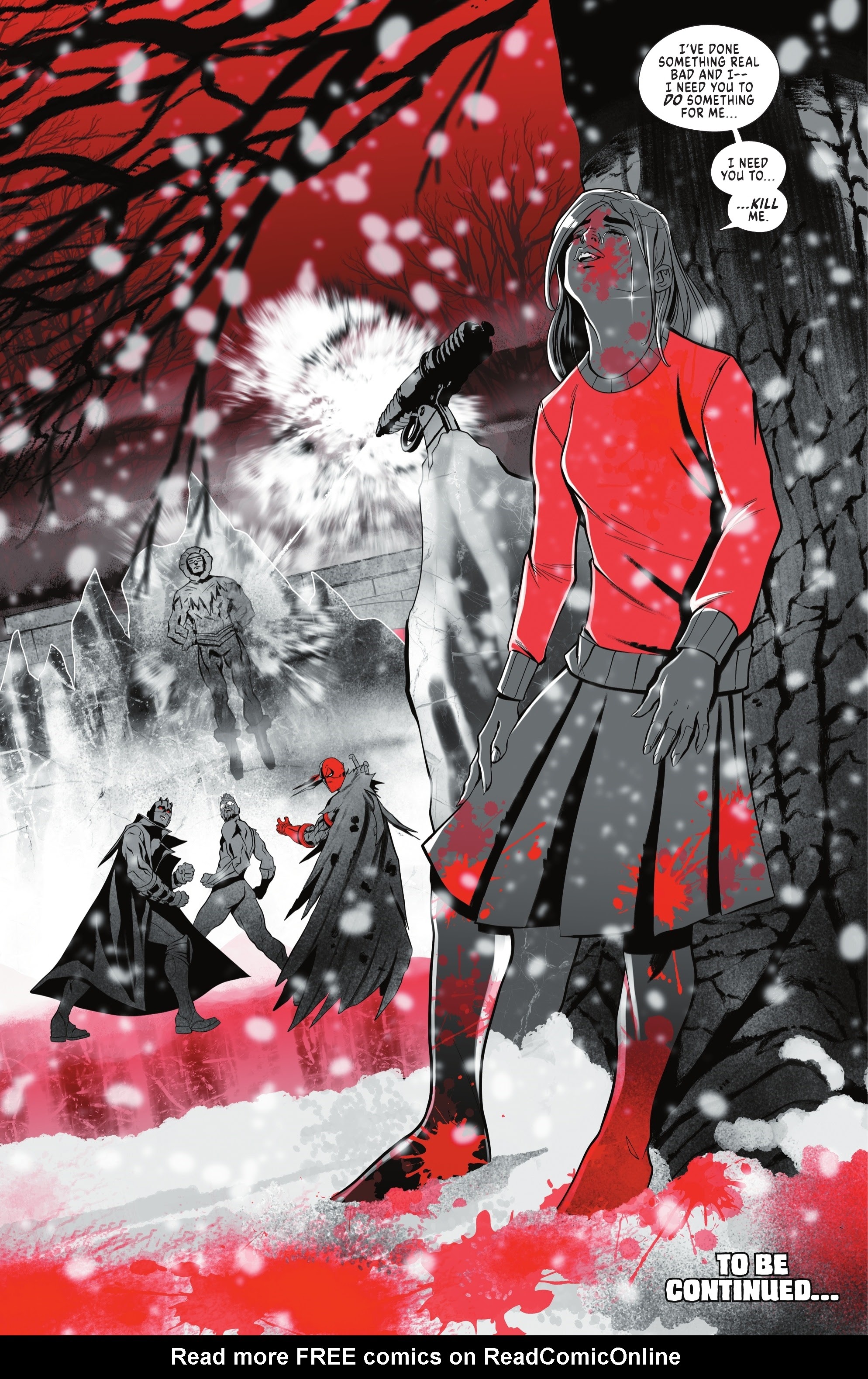 Read online DC vs. Vampires: All-Out War comic -  Issue #5 - 26