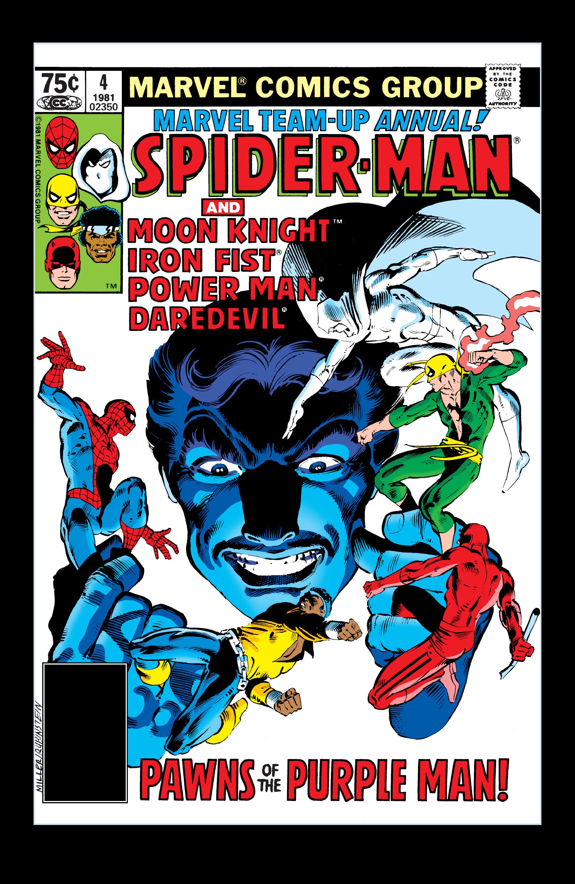 Read online Moon Knight Omnibus comic -  Issue # TPB 1 (Part 7) - 71