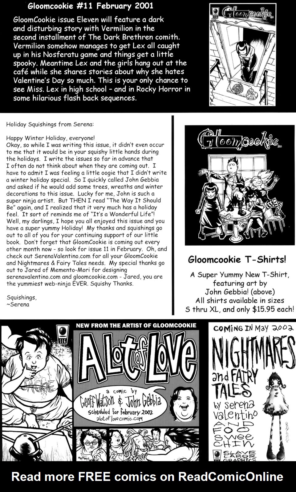 Read online GloomCookie comic -  Issue #10 - 35