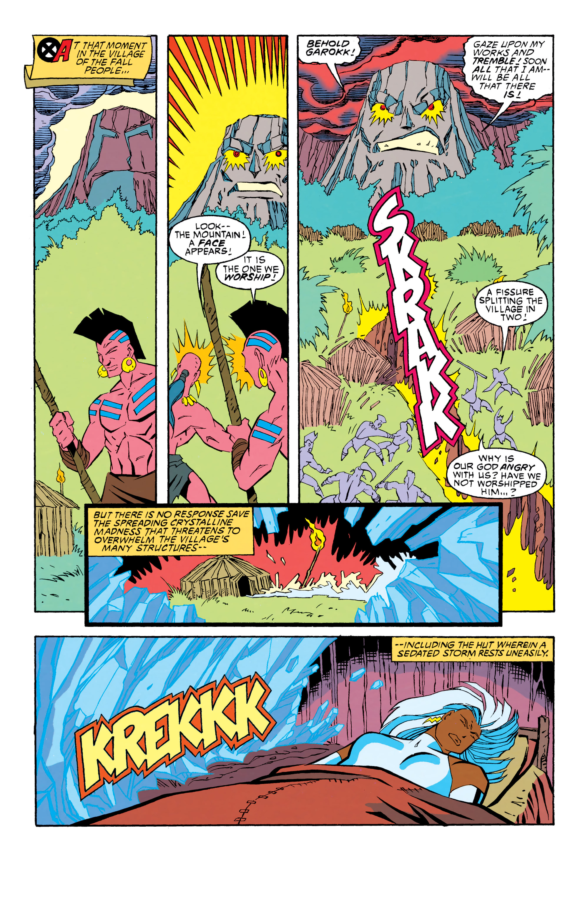 Read online X-Men: The Animated Series - The Adaptations Omnibus comic -  Issue # TPB (Part 9) - 61