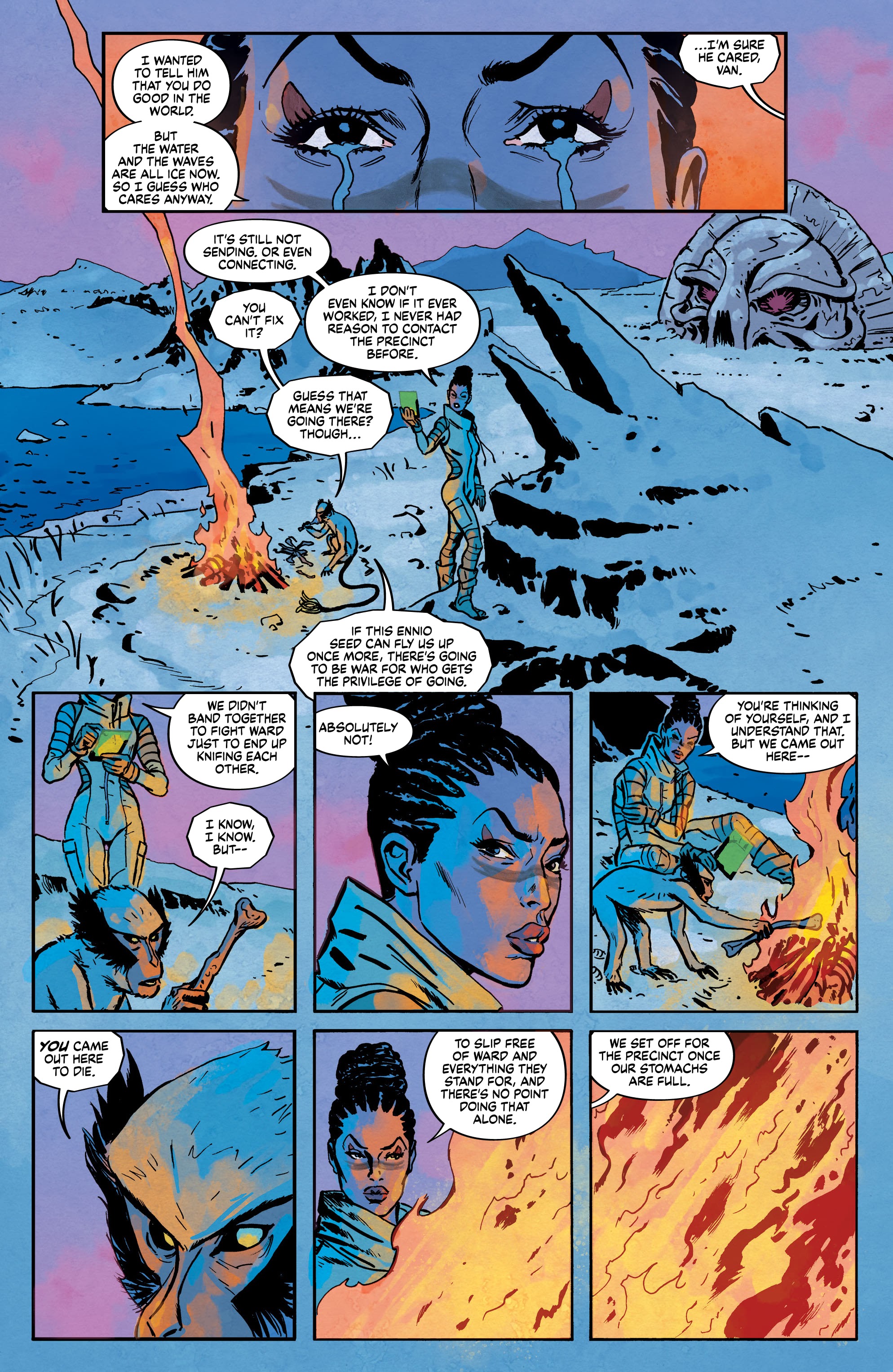 Read online Everfrost comic -  Issue #1 - 13