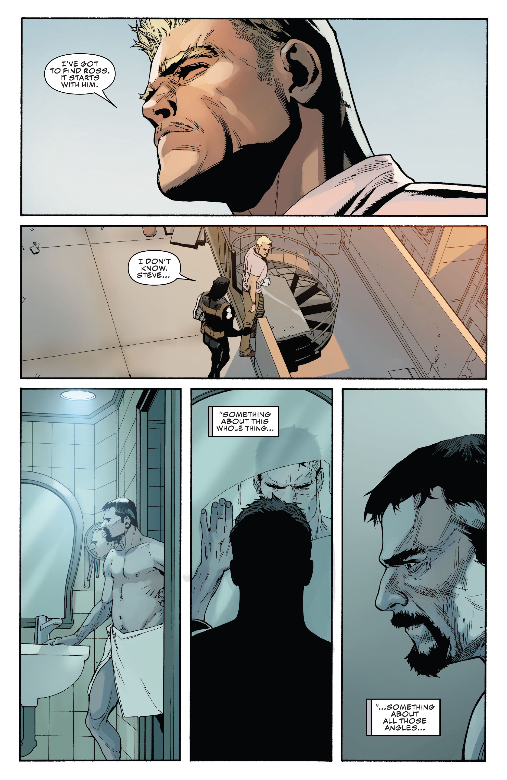 Read online Captain America by Ta-Nehisi Coates Omnibus comic -  Issue # TPB (Part 2) - 31