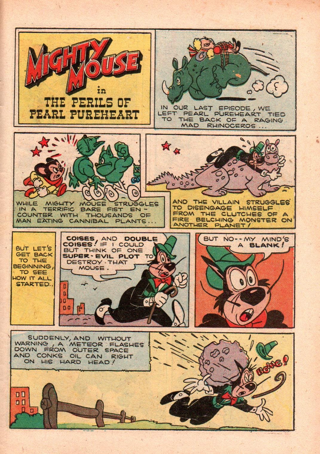 Read online Paul Terry's Mighty Mouse Comics comic -  Issue #33 - 27