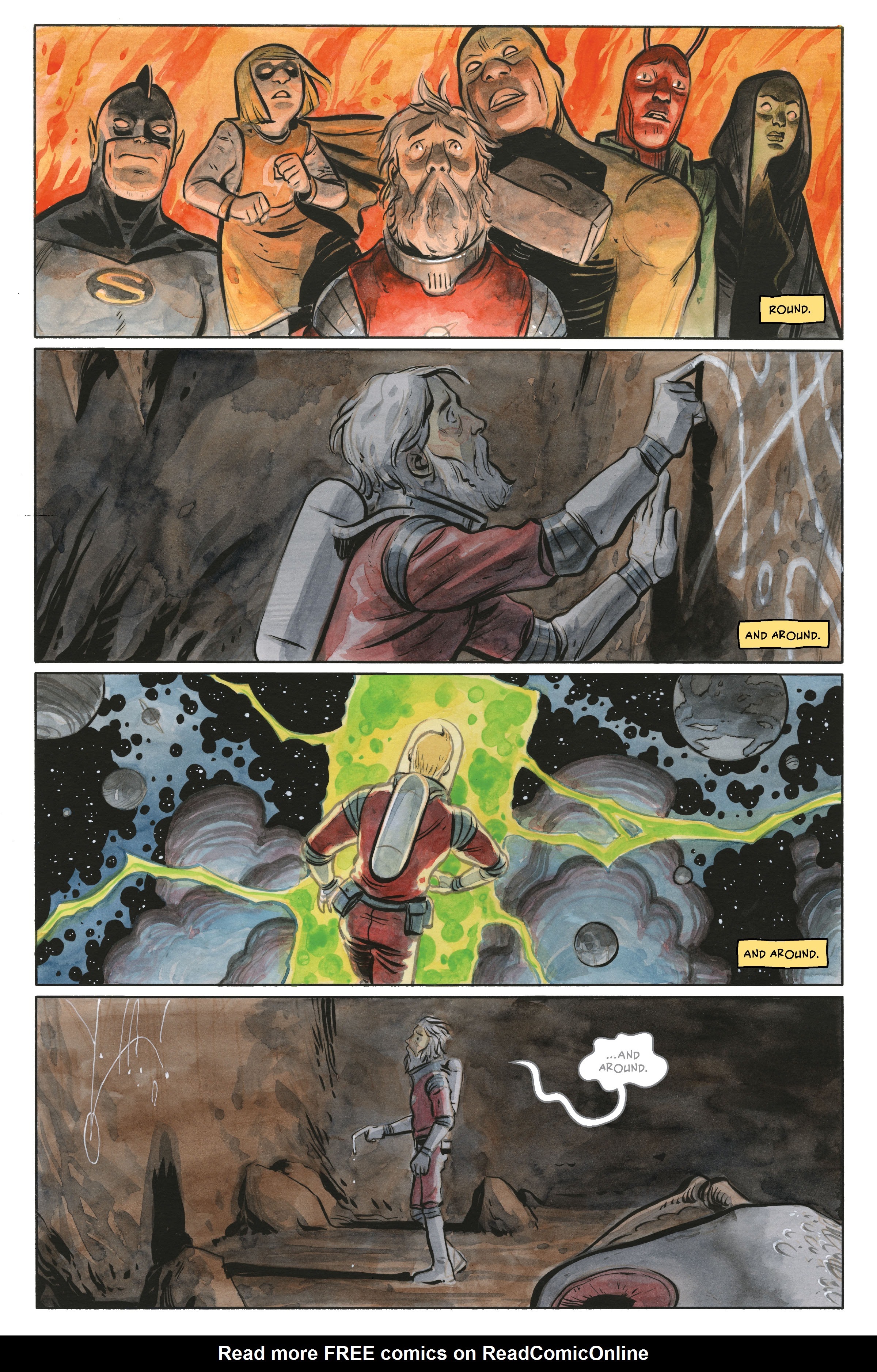 Read online The World of Black Hammer Library Edition comic -  Issue # TPB 3 (Part 1) - 78