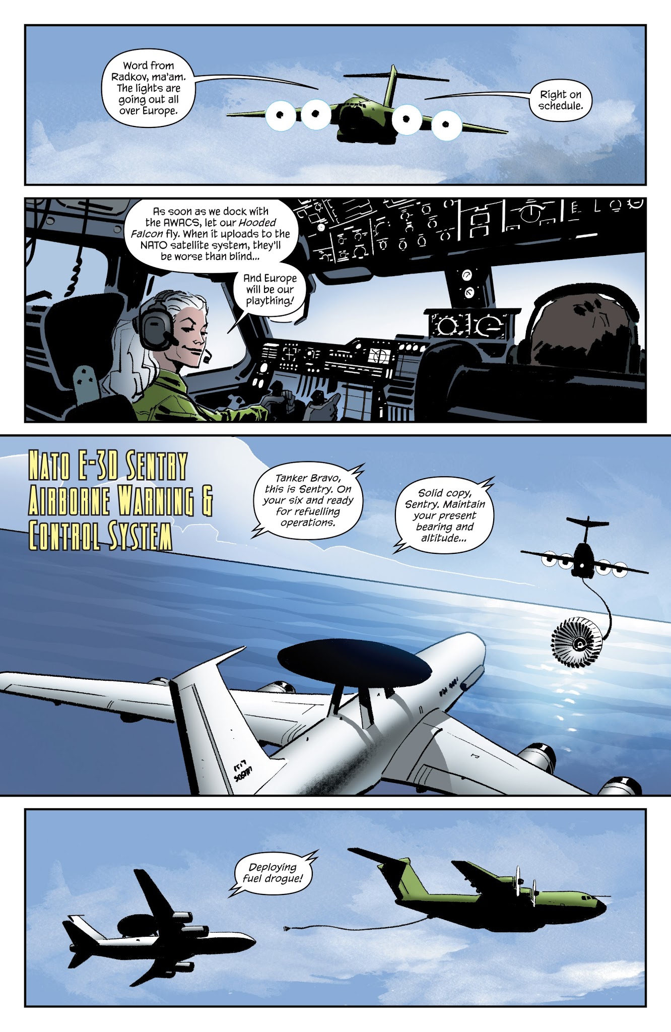 Read online James Bond: Kill Chain comic -  Issue #6 - 7