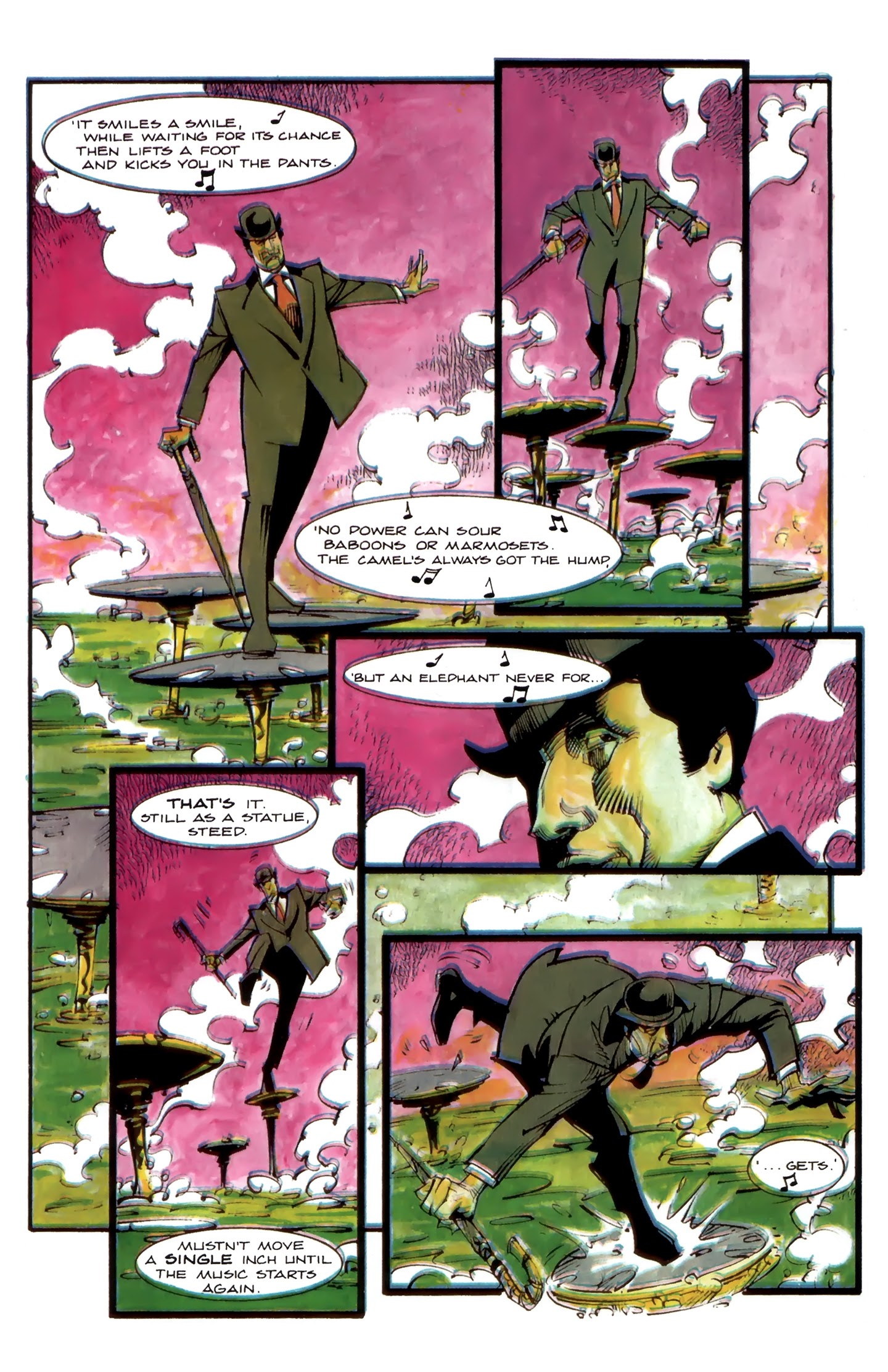 Read online Steed and Mrs. Peel (2012) comic -  Issue #4 - 7