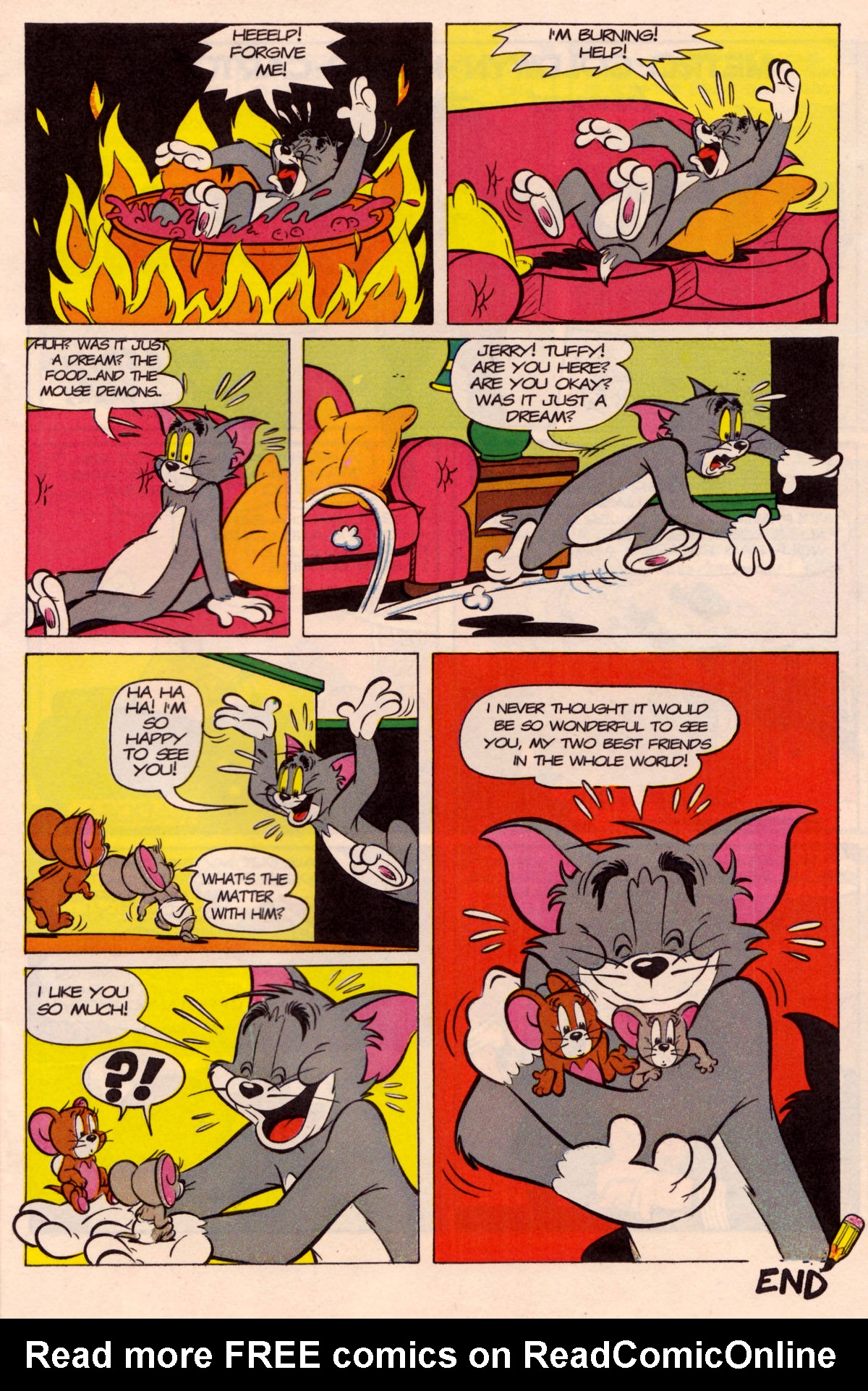 Read online Tom & Jerry and Friends comic -  Issue #1 - 12