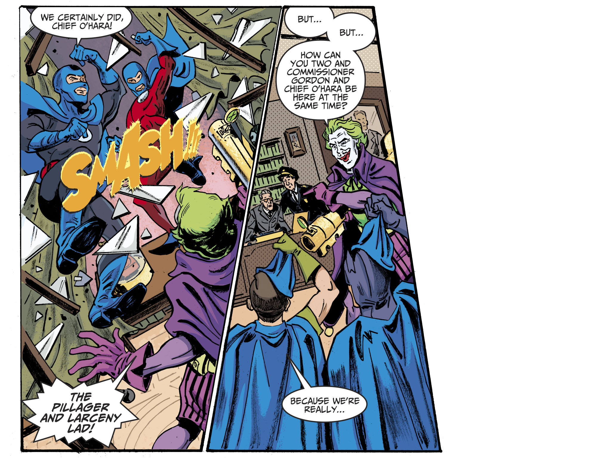 Read online Batman '66 [I] comic -  Issue #53 - 134