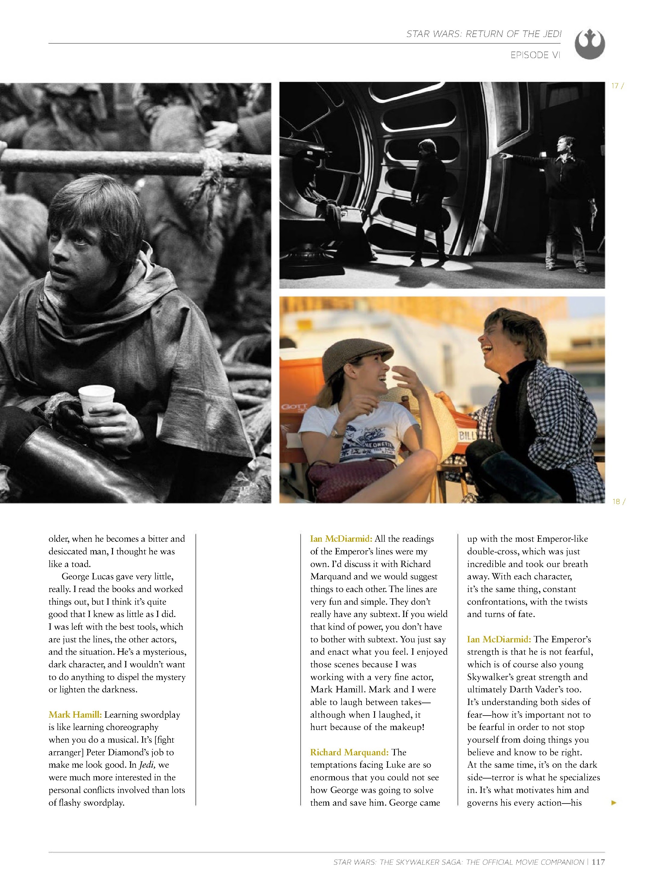 Read online Star Wars: The Skywalker Saga The Official Collector's Edition Book comic -  Issue # TPB (Part 2) - 18