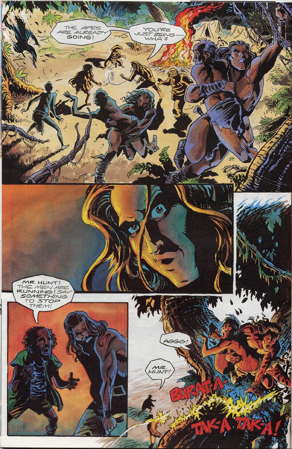 Read online Tarzan the Warrior comic -  Issue #5 - 14