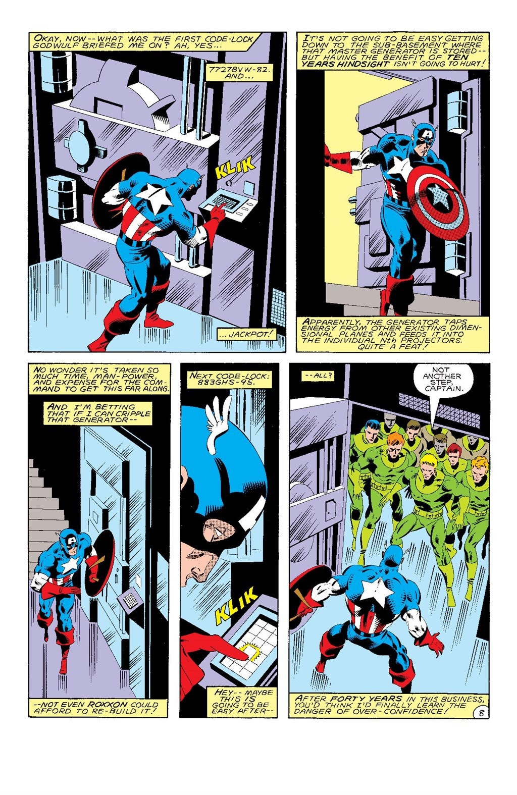 Read online Captain America Epic Collection comic -  Issue # TPB Sturm Und Drang (Part 2) - 20