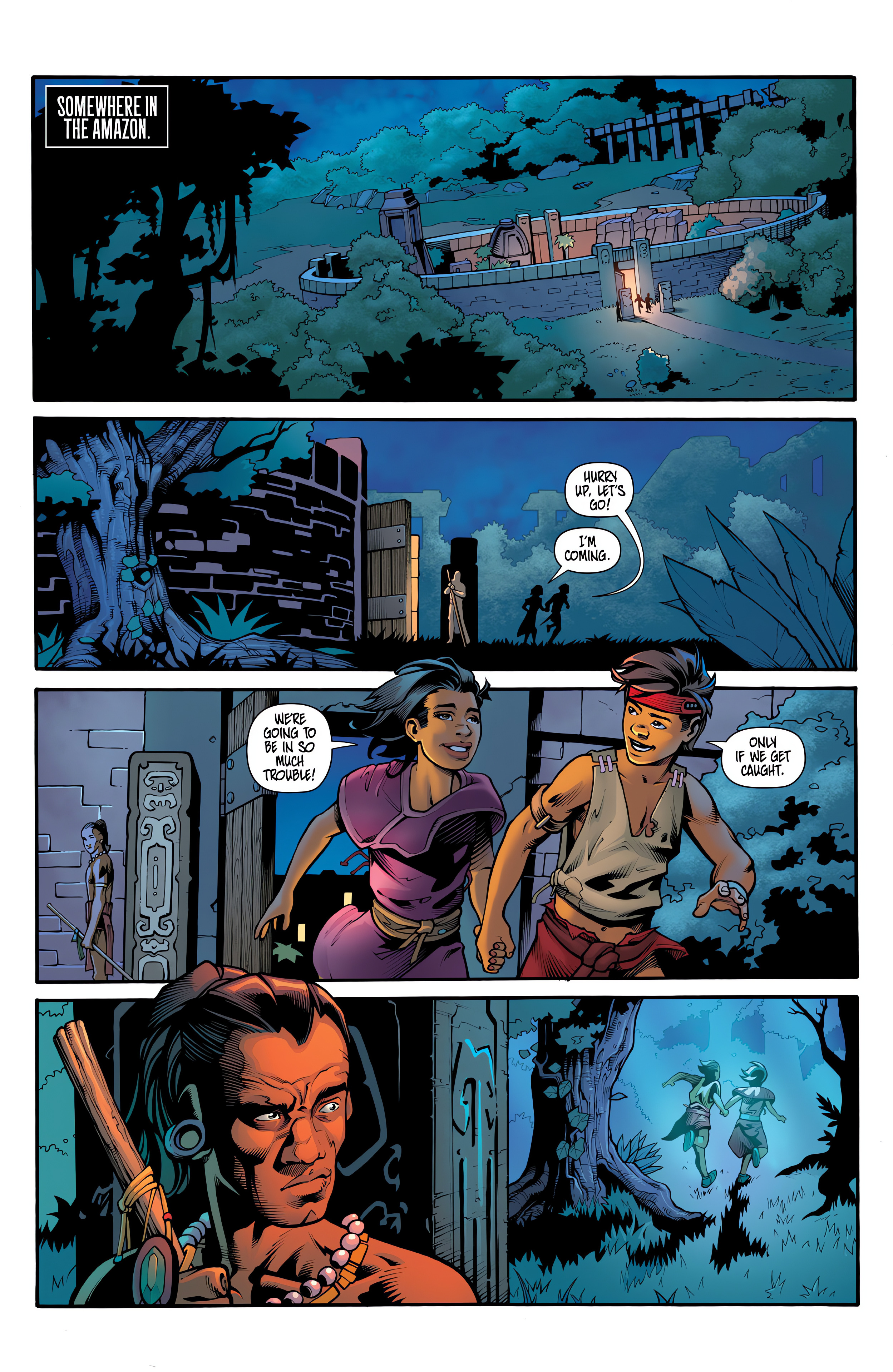 Read online Syphon (2023) comic -  Issue #1 - 3