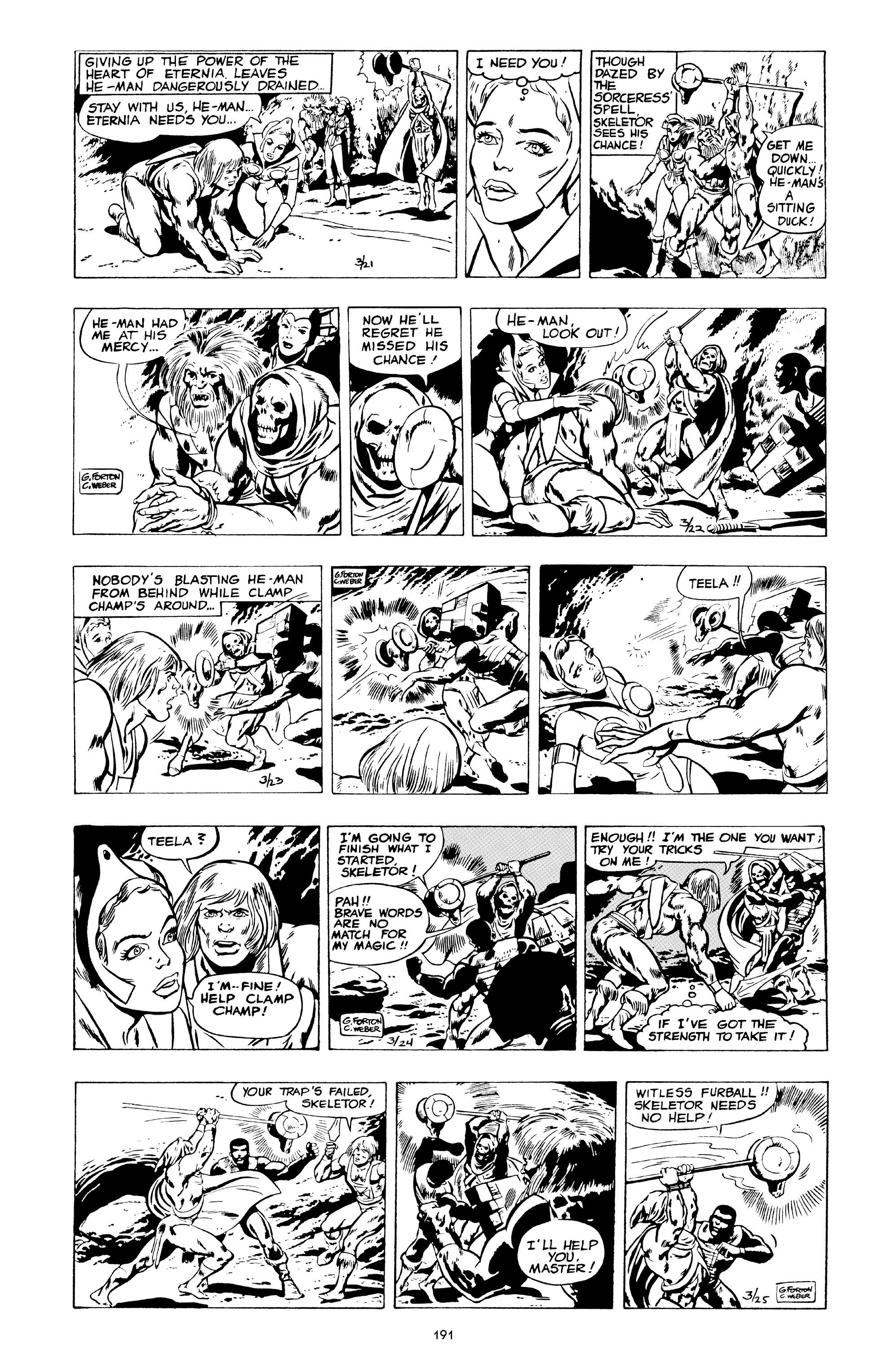 Read online He-Man and the Masters of the Universe: The Newspaper Comic Strips comic -  Issue # TPB (Part 2) - 91