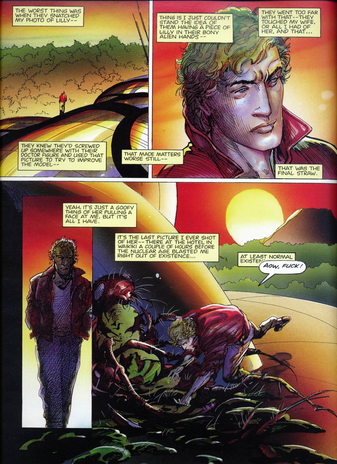 Read online Barry Windsor-Smith: Storyteller comic -  Issue #8 - 10
