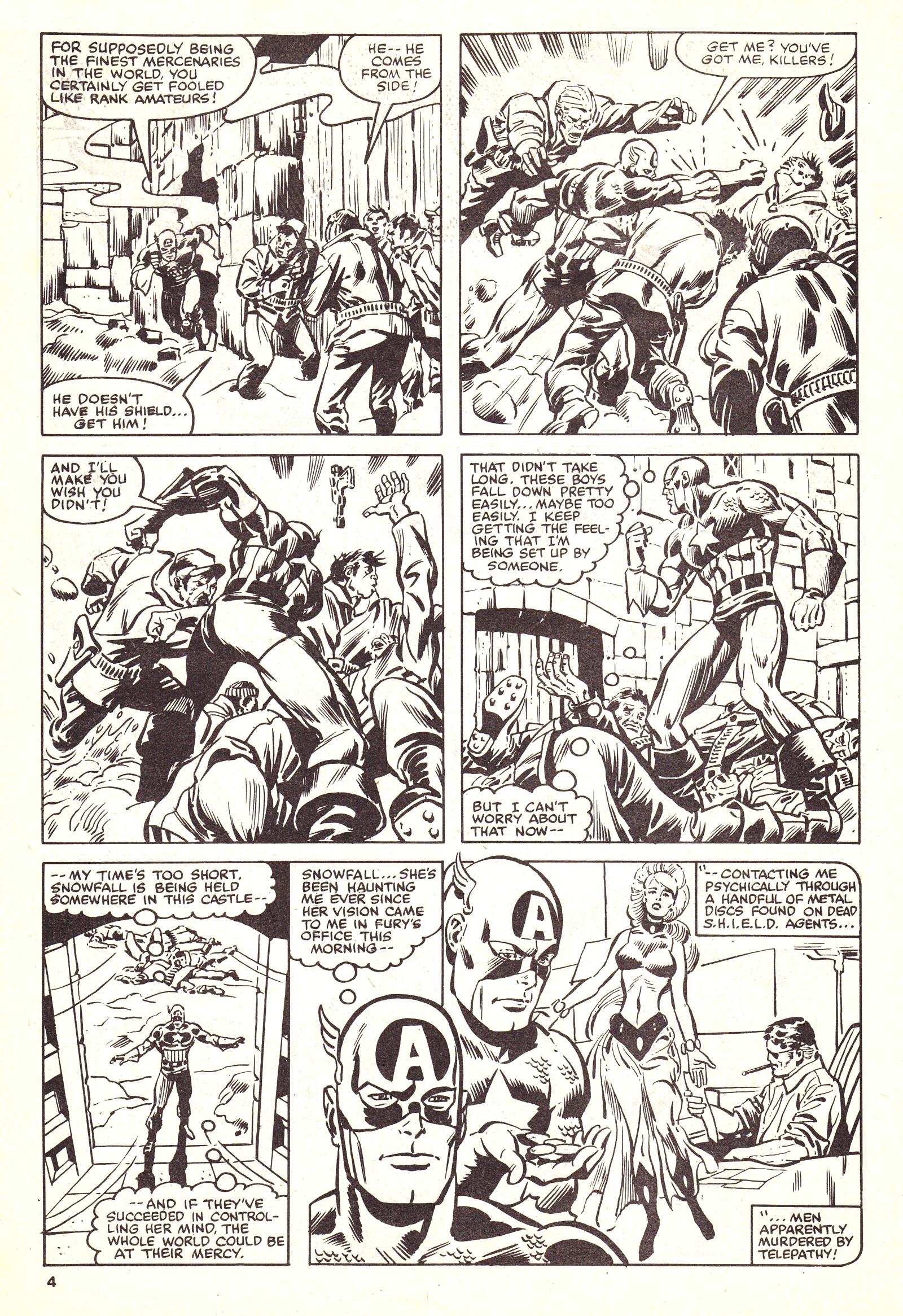 Read online Captain America (1981) comic -  Issue #46 - 4