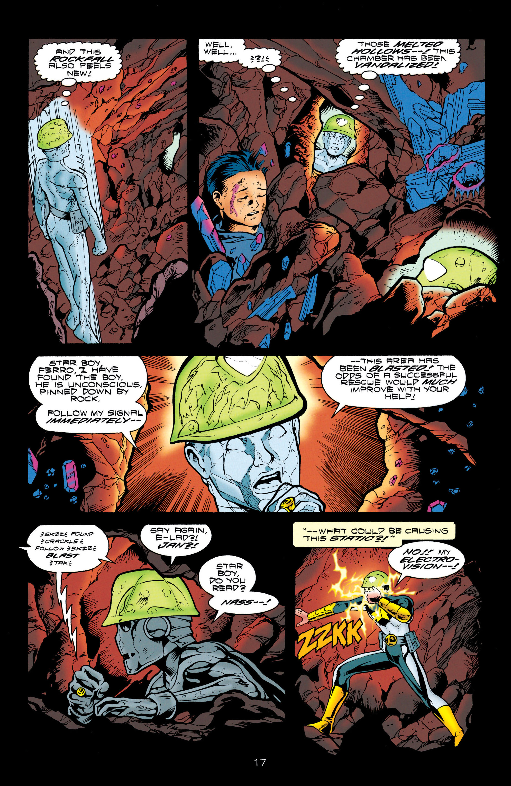 Read online Legionnaires comic -  Issue #67 - 18