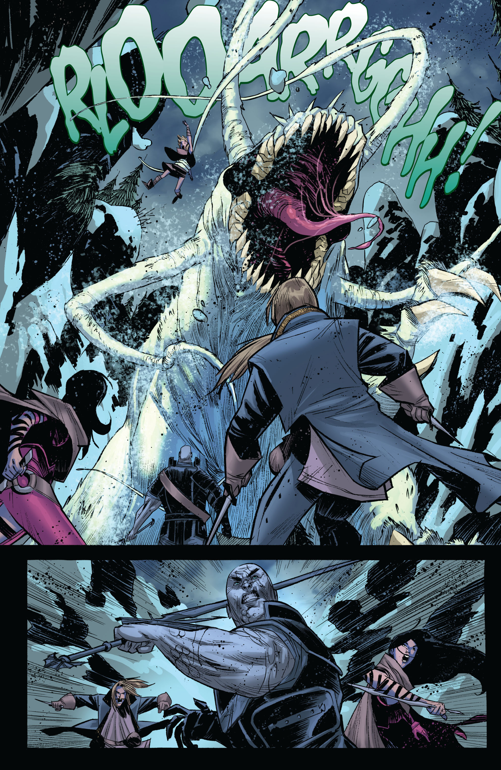 Read online Valen the Outcast comic -  Issue #7 - 11
