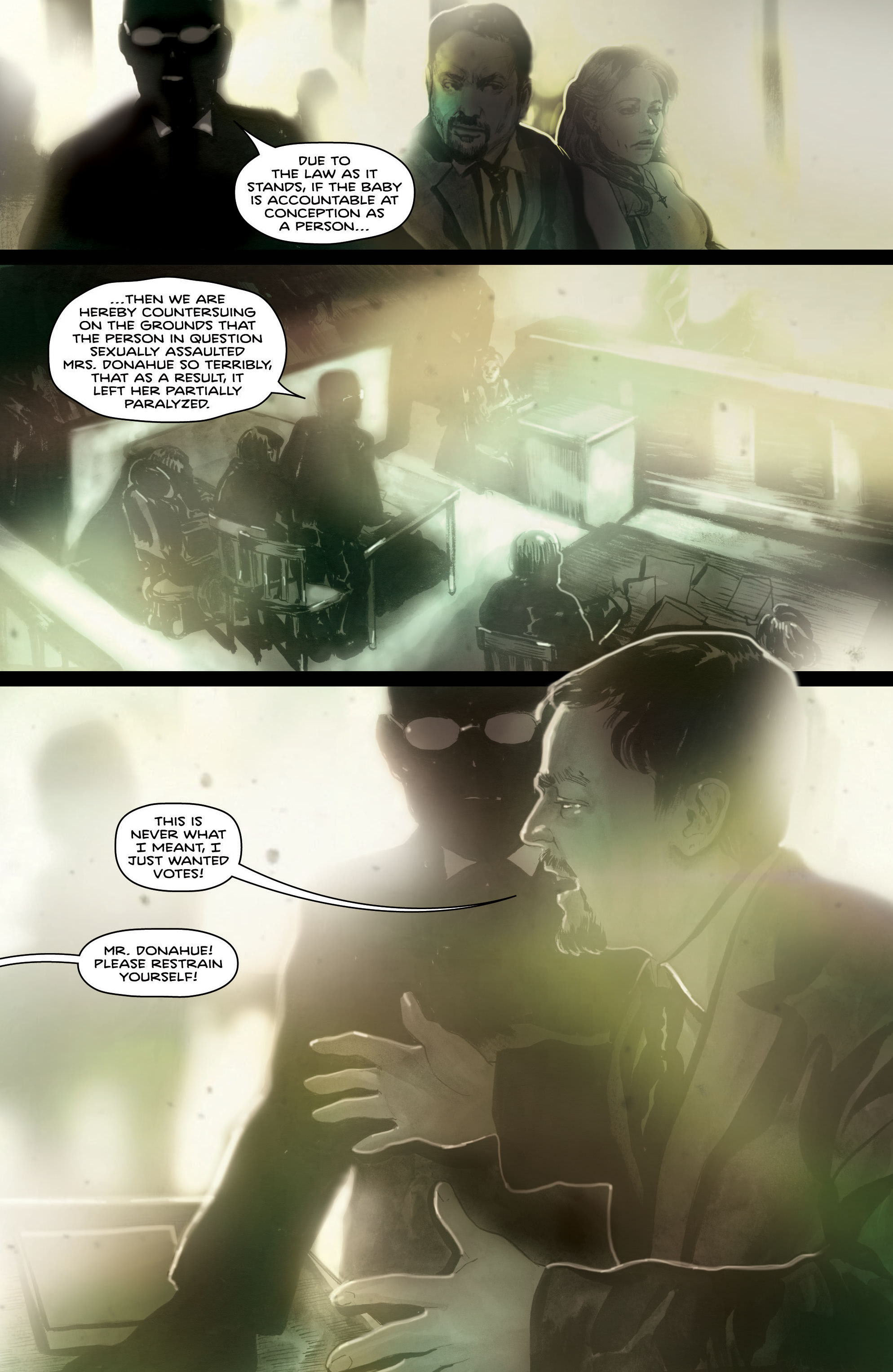 Read online The Seance Room comic -  Issue # TPB - 26