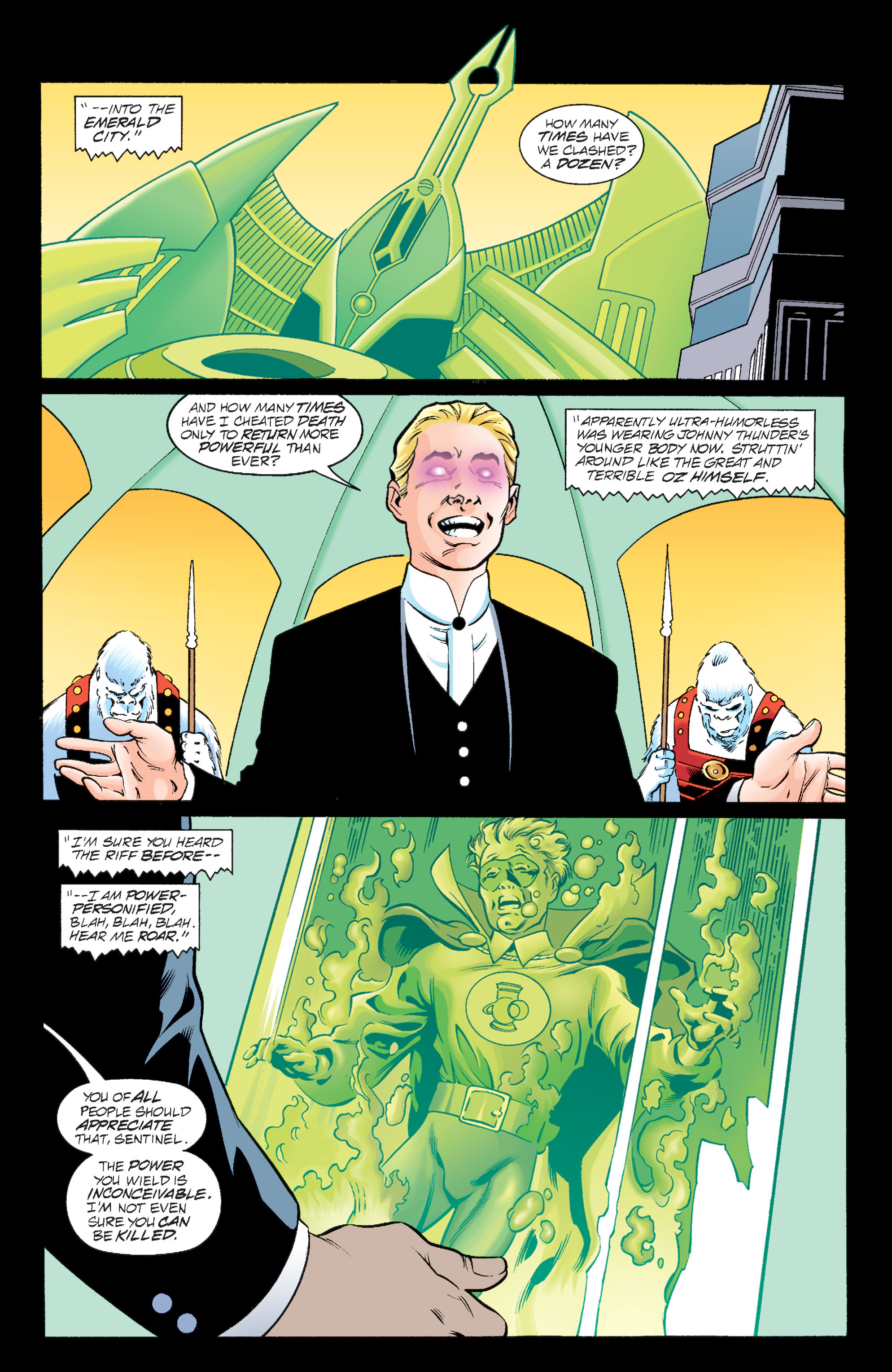 Read online JSA by Geoff Johns comic -  Issue # TPB 4 (Part 1) - 59