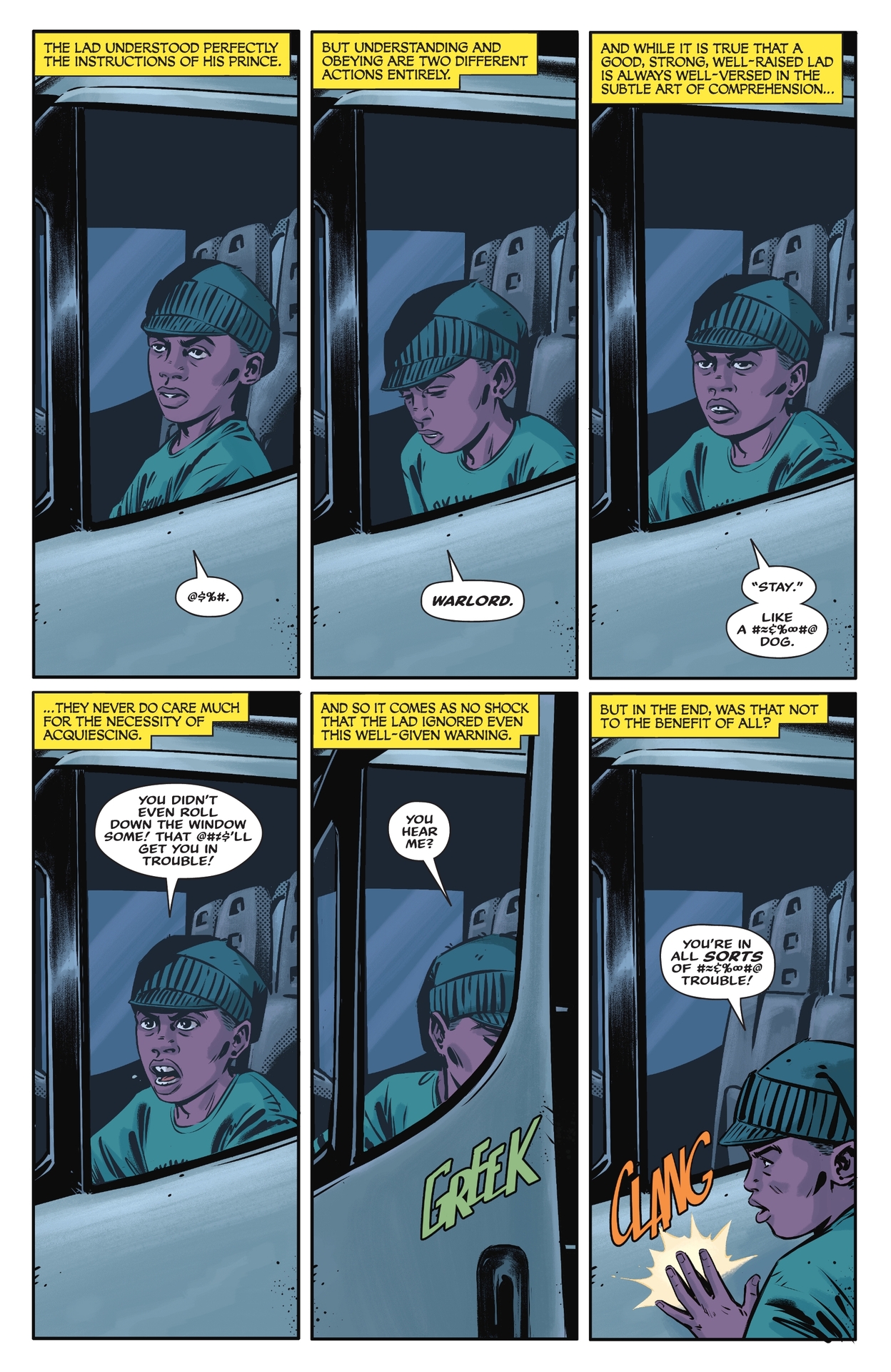Read online Danger Street comic -  Issue #11 - 16