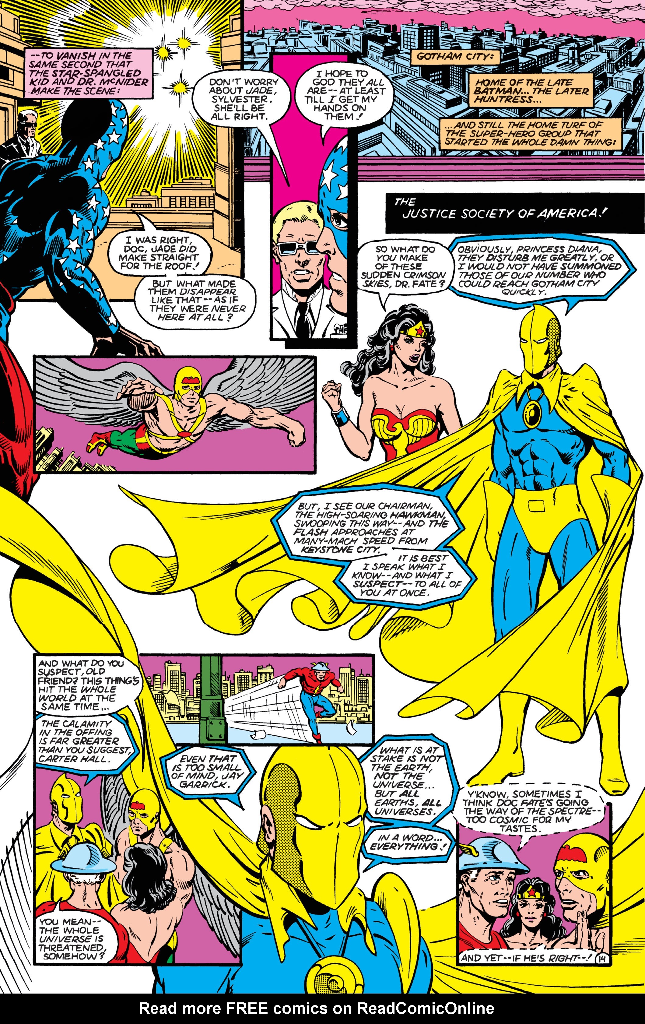 Read online Crisis On Infinite Earths Companion Deluxe Edition comic -  Issue # TPB 2 (Part 3) - 12