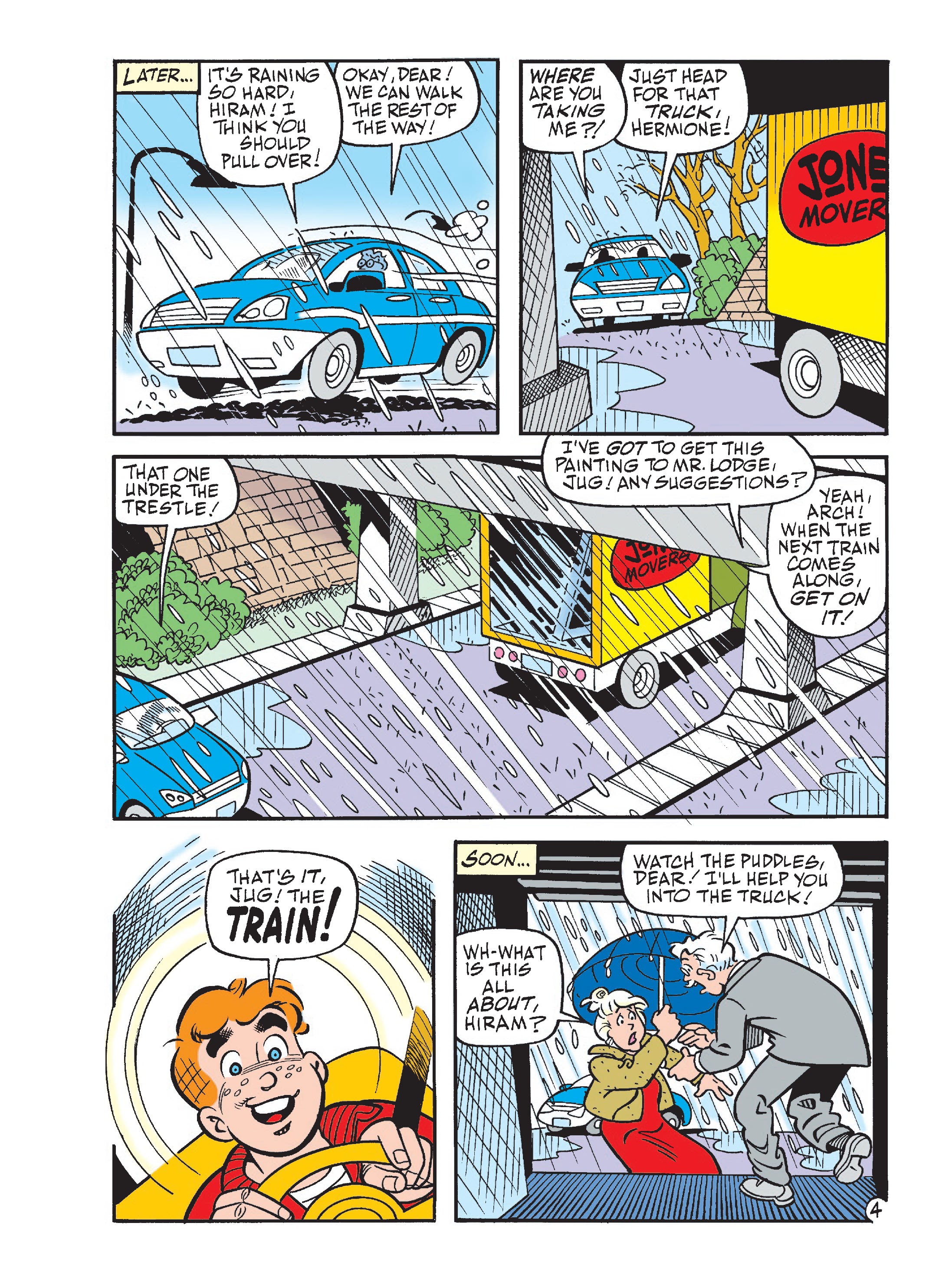 Read online Archie's Double Digest Magazine comic -  Issue #329 - 94