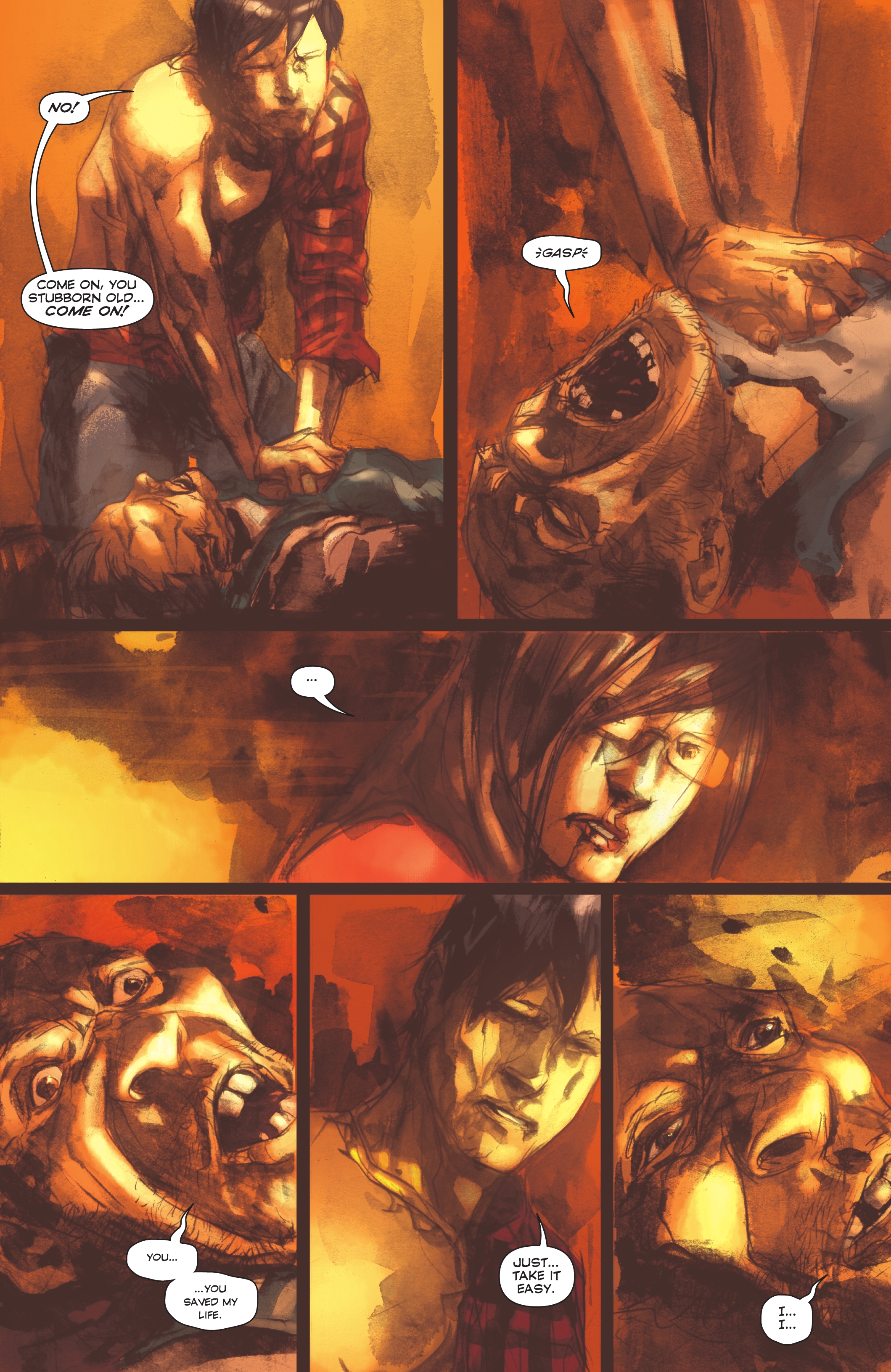 Read online Superman Unchained Deluxe Edition comic -  Issue # TPB (Part 3) - 30